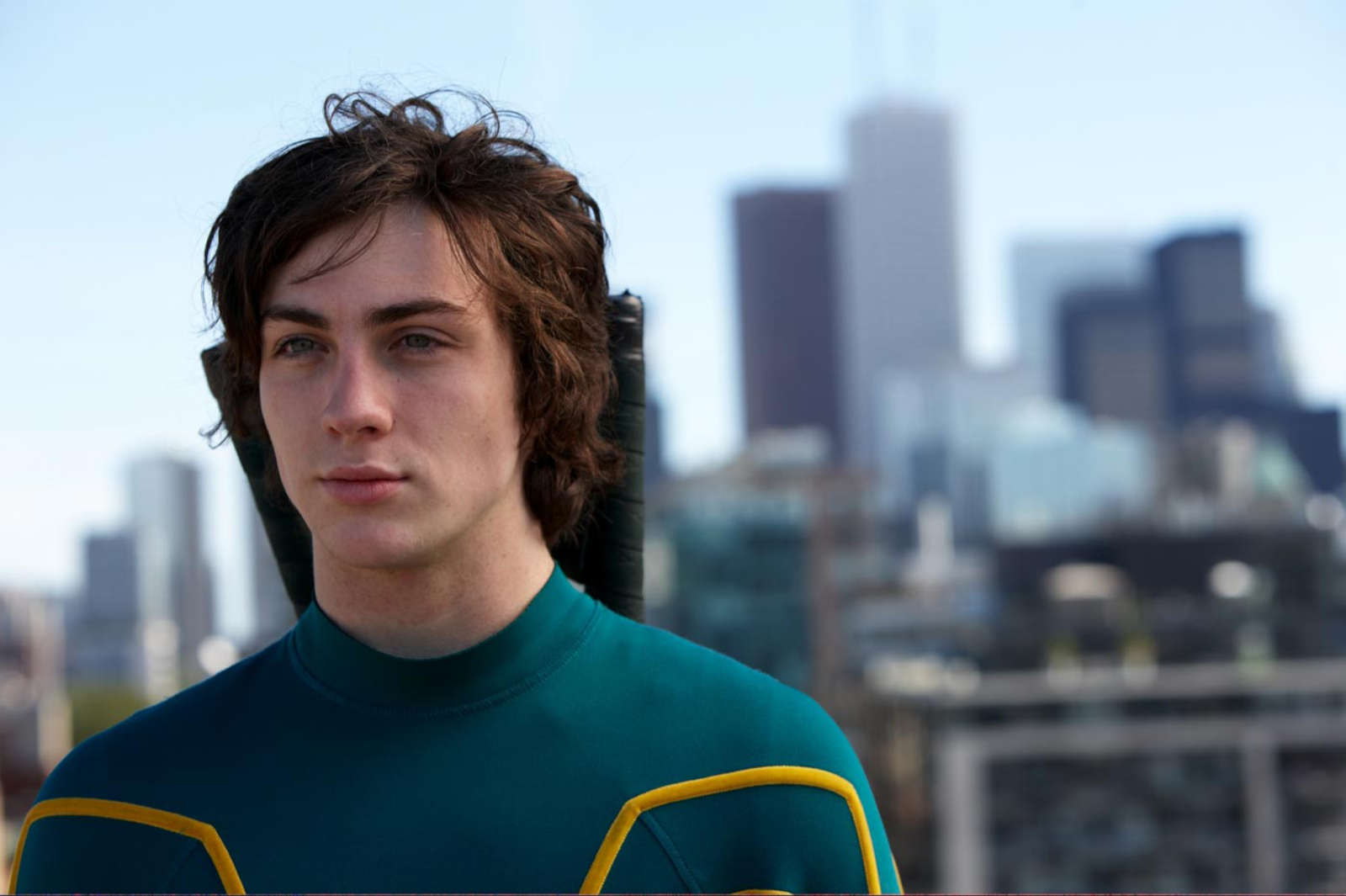 Aaron Taylor-Johnson i Kick Ass