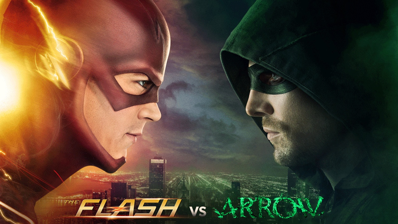Flash vs. Arrow.