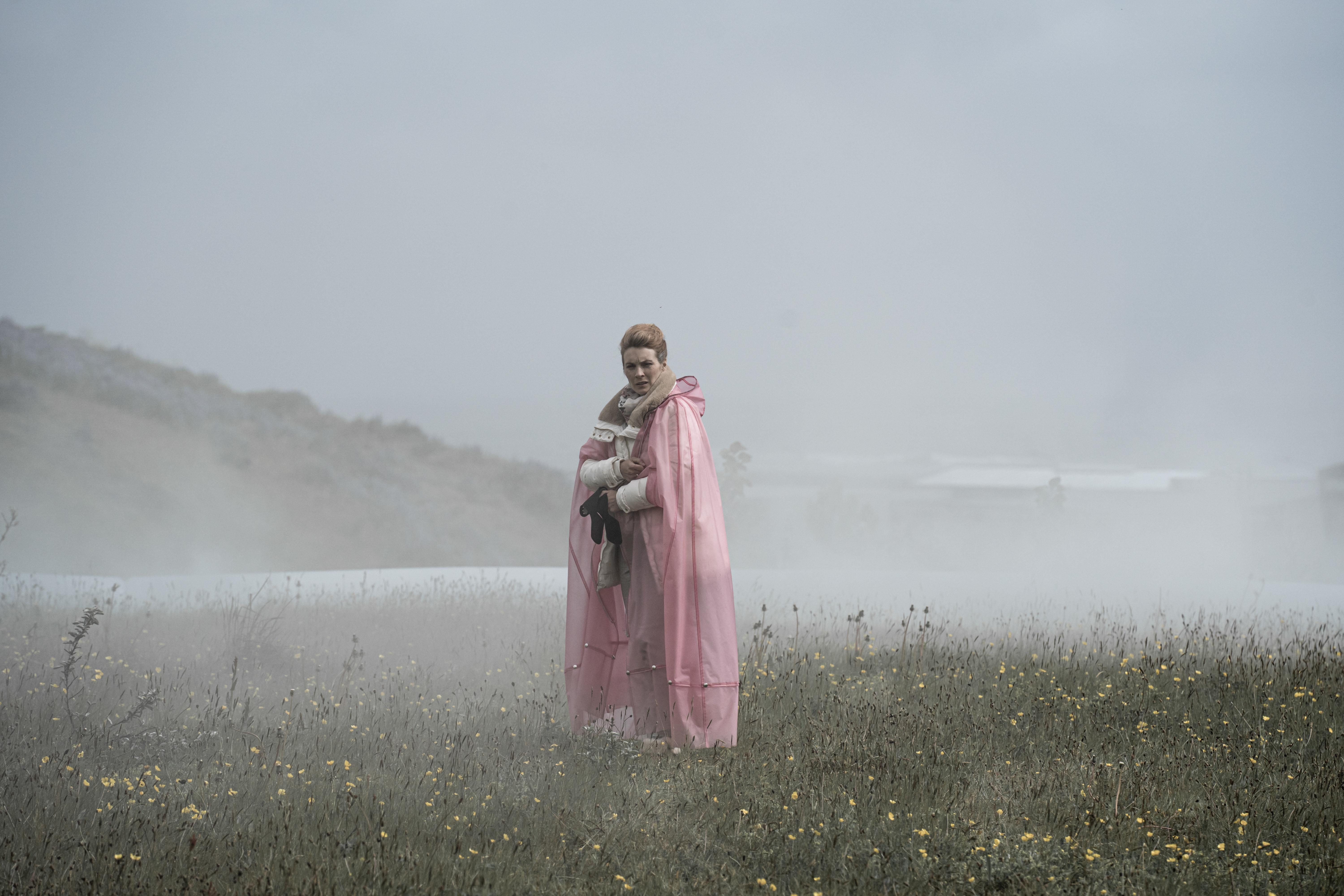 Aliette Opheim i "Katla". Foto: Netflix.
