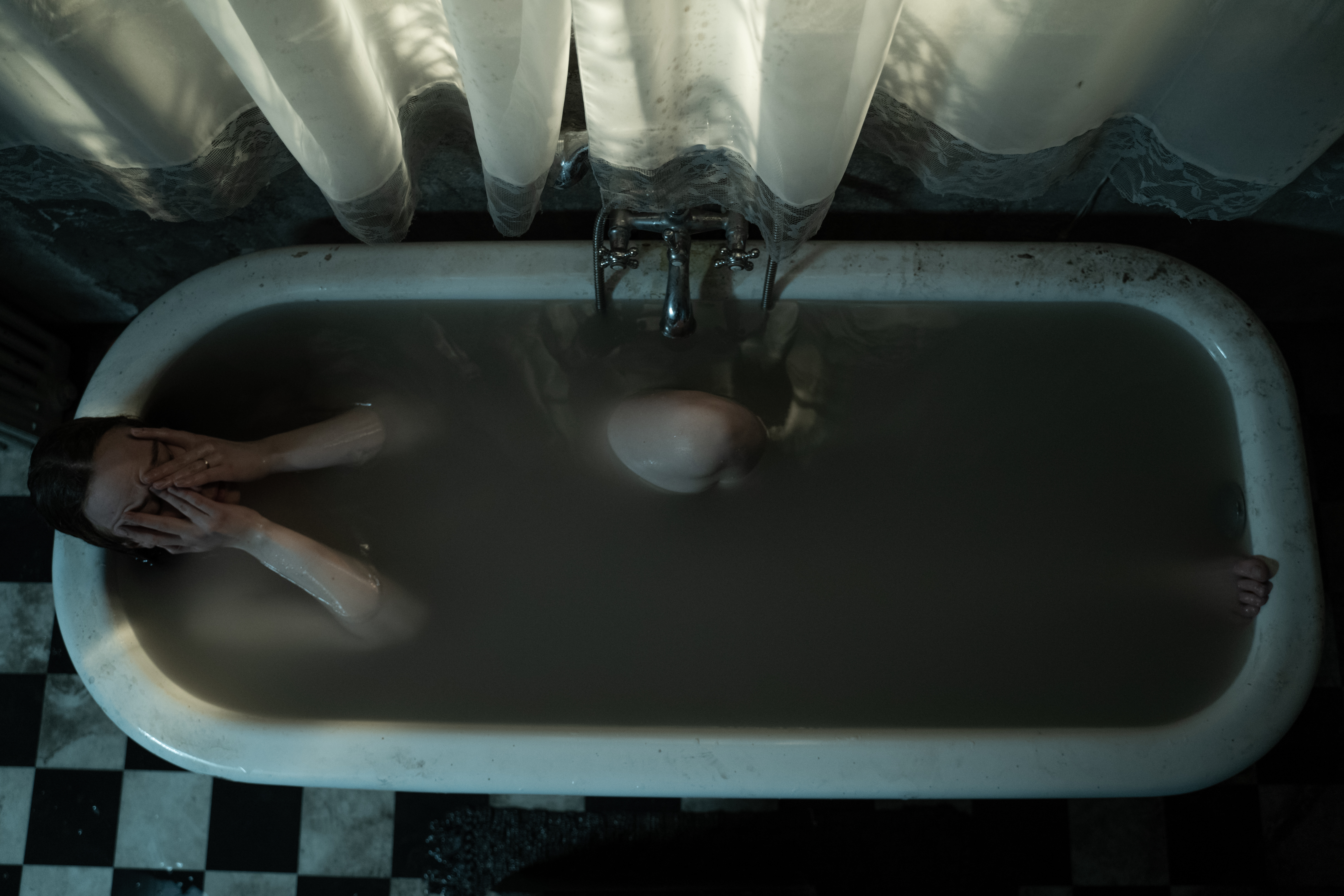 Stillbild ur serien "Katla". Foto: Netflix.