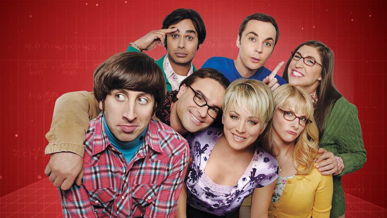 The Big Bang Theory tillhör bästa serierna på Discovery+