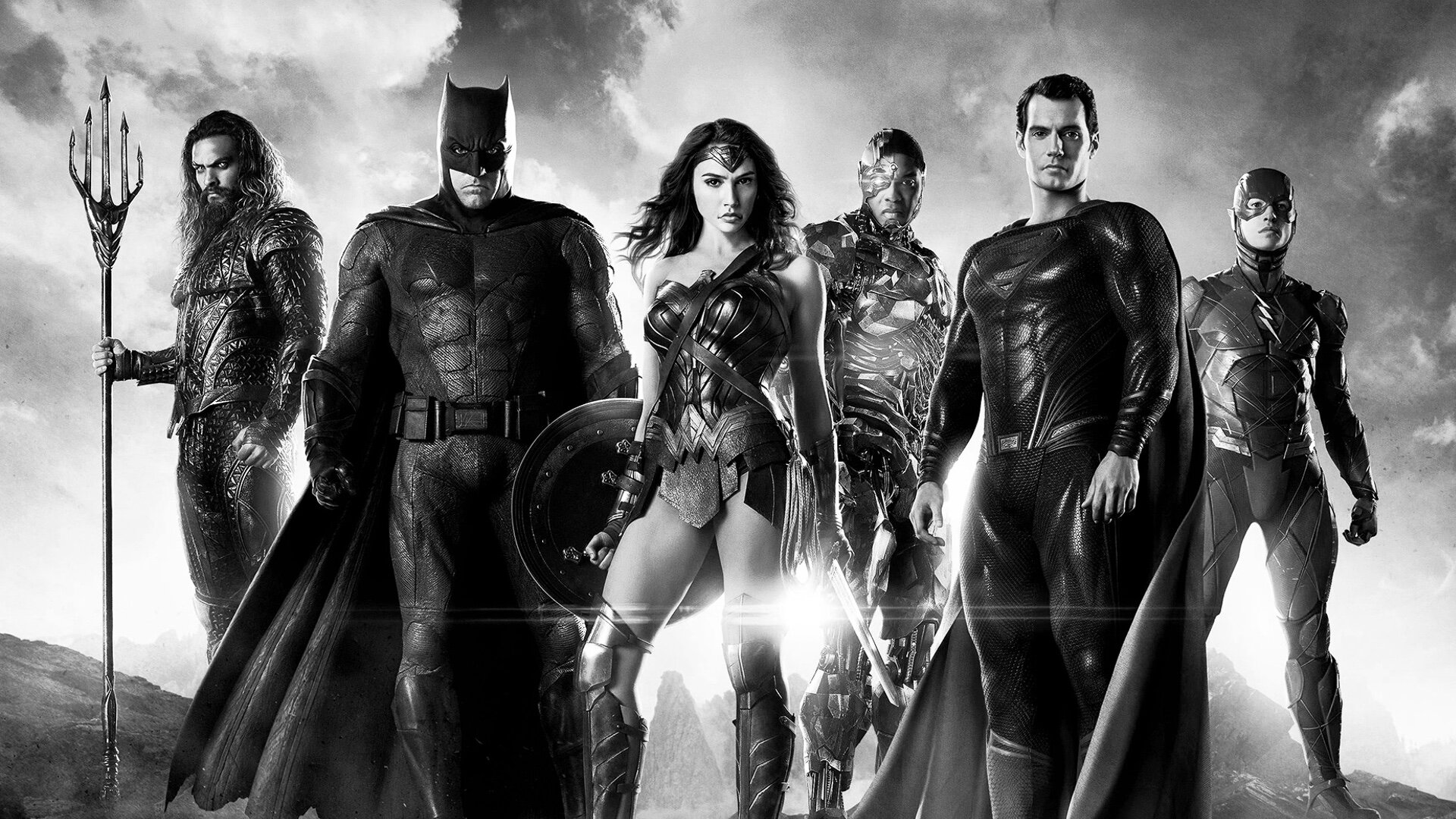 Zack Snyder's Justice League.