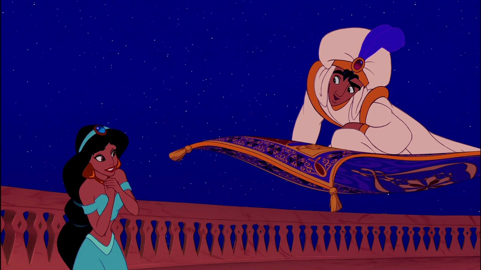 Aladdin, den näst bästa Disneyfilmen