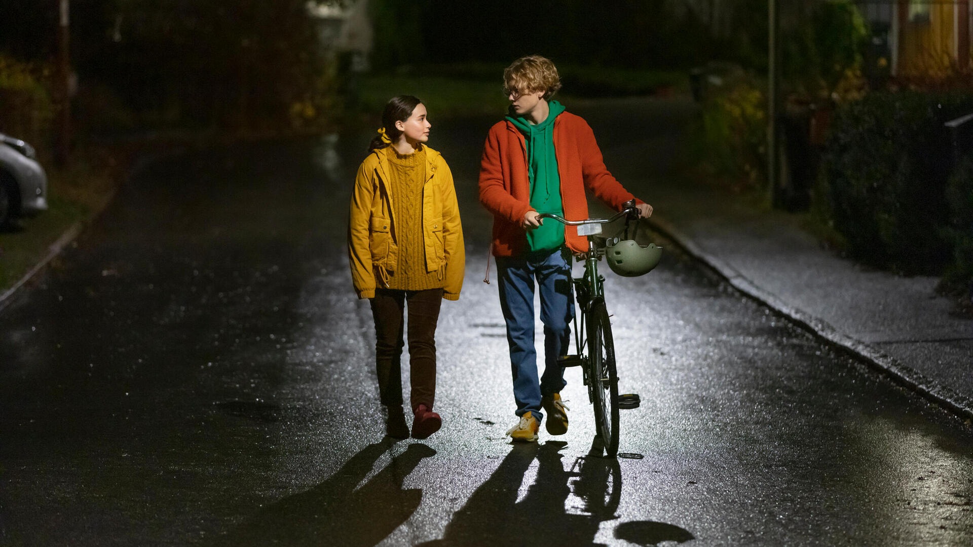 Bert-serien finns på C More