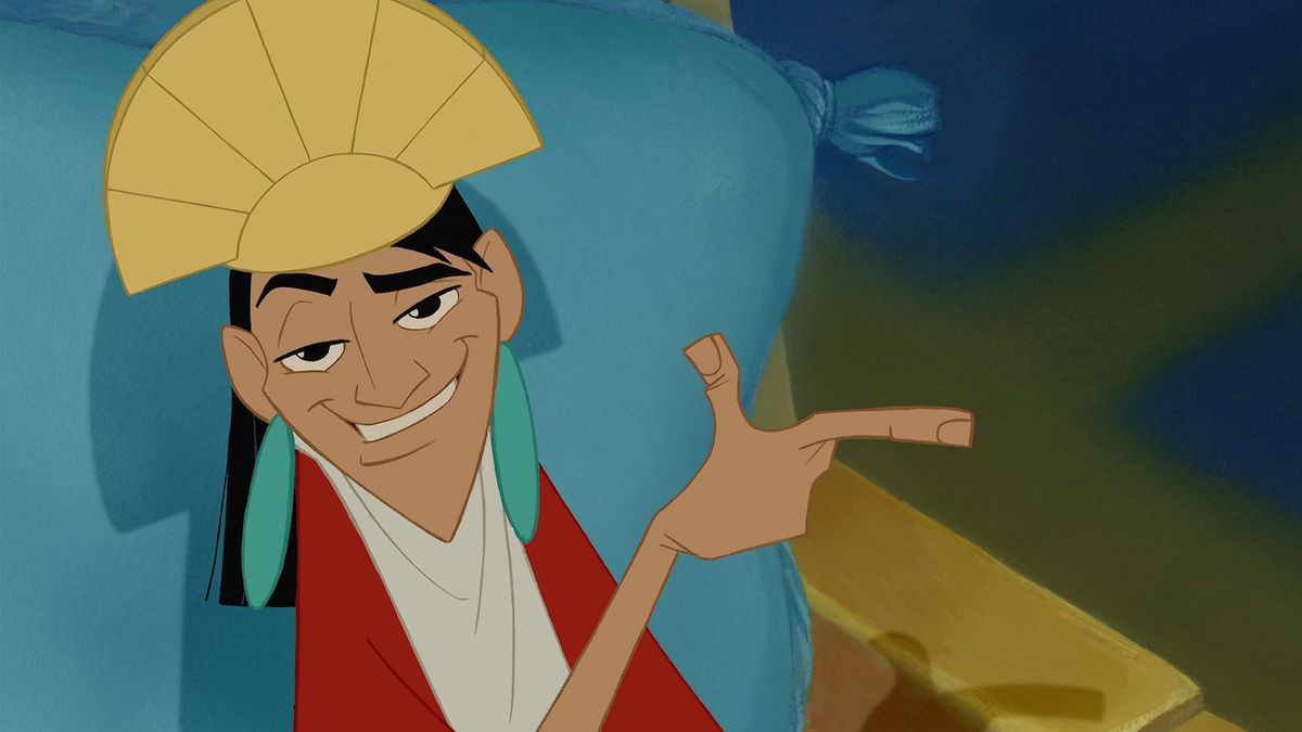 Kejsarens nya stil – en av de 22 bästa Disneyfilmerna
