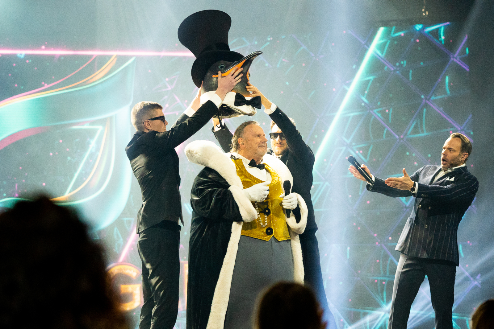 Sven Melander i Masked Singer Sverige