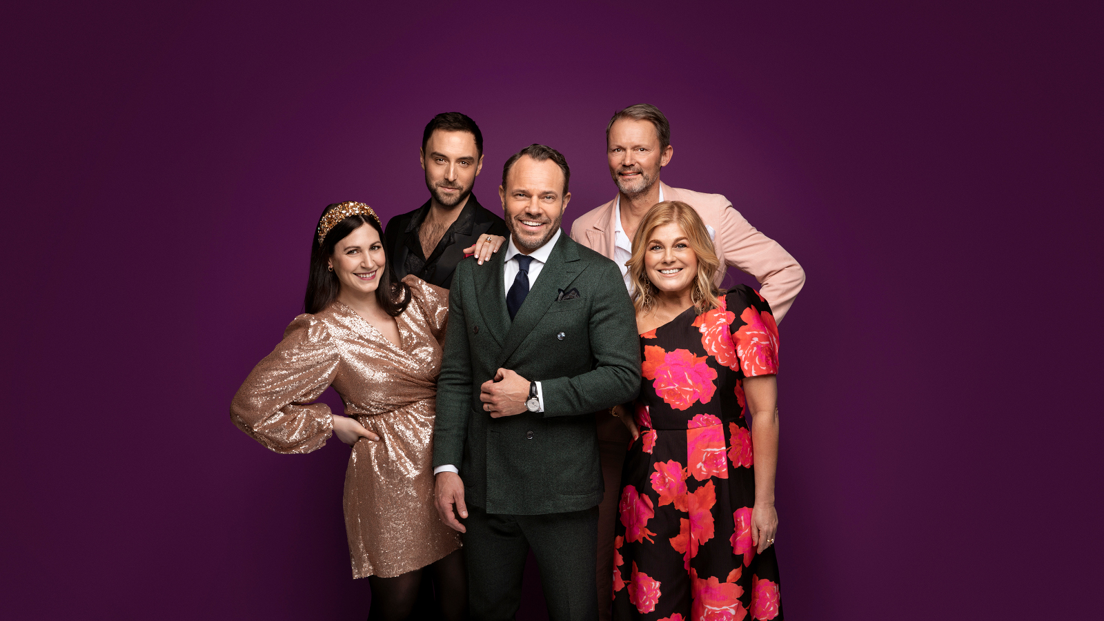 Masked Singer Sverige ny säsong - panel och programledare