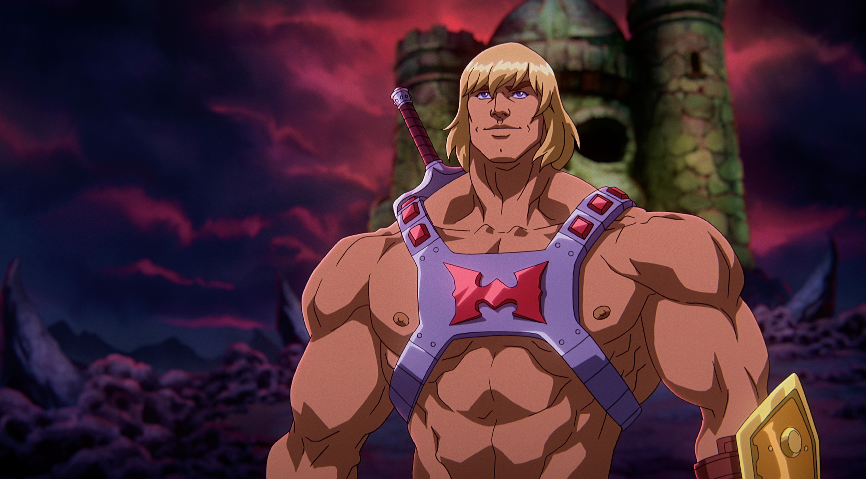Masters of the Universe på Netflix i juli