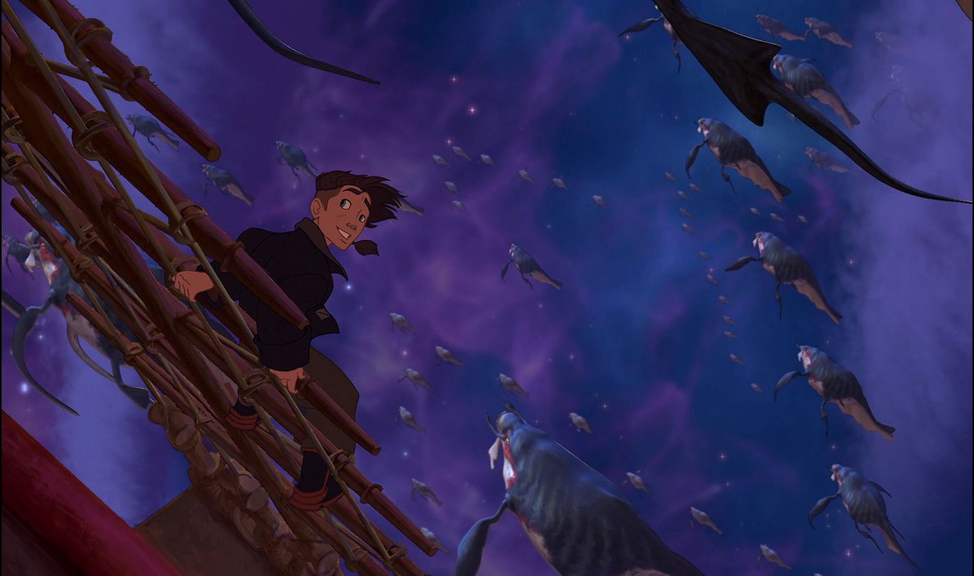 Skattkammarplaneten, plats 15 bland de 22 bästa Disneyfilmerna