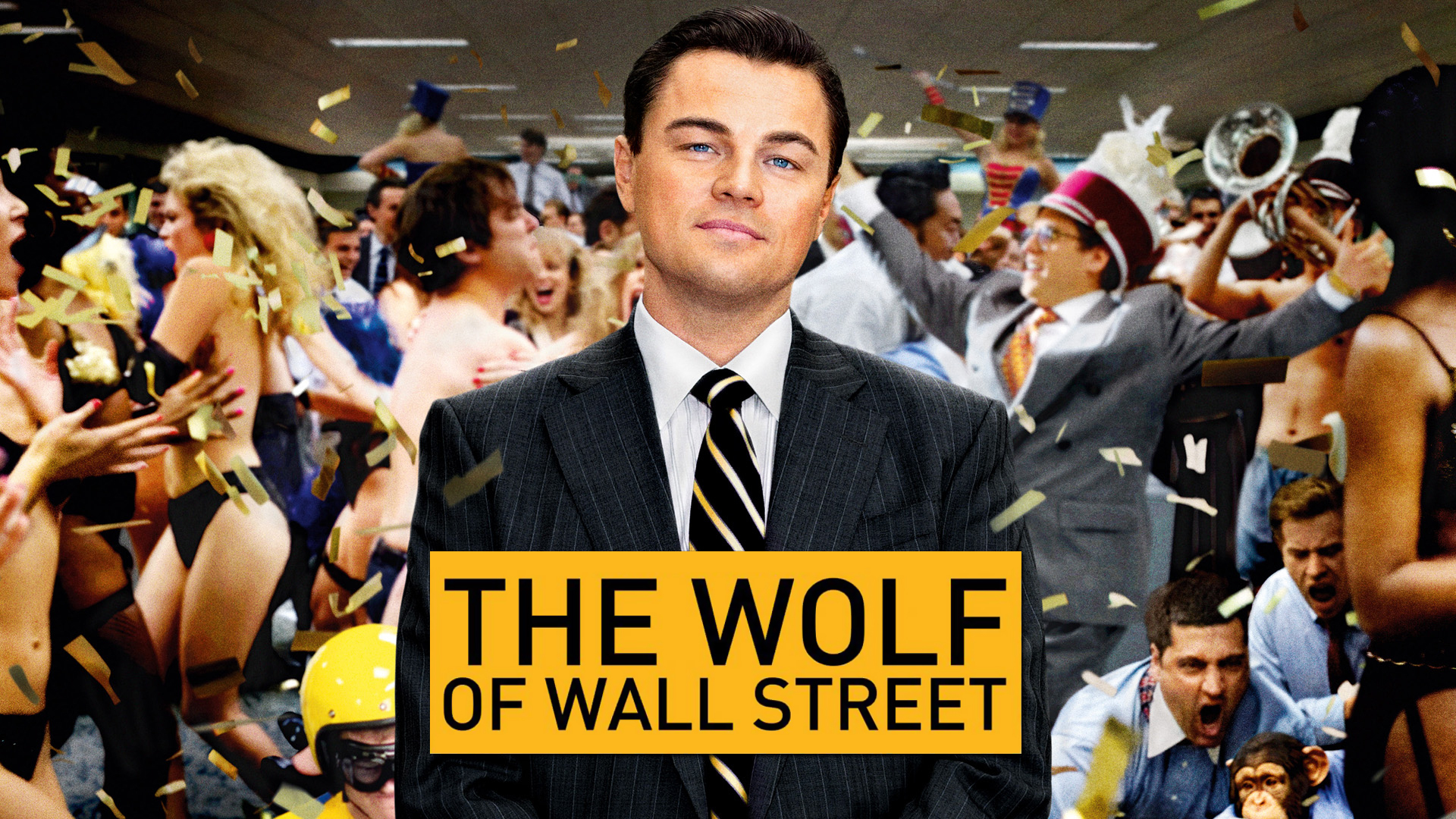 Nytt på Viaplay i juli 2021 - The Wolf of Wall Street