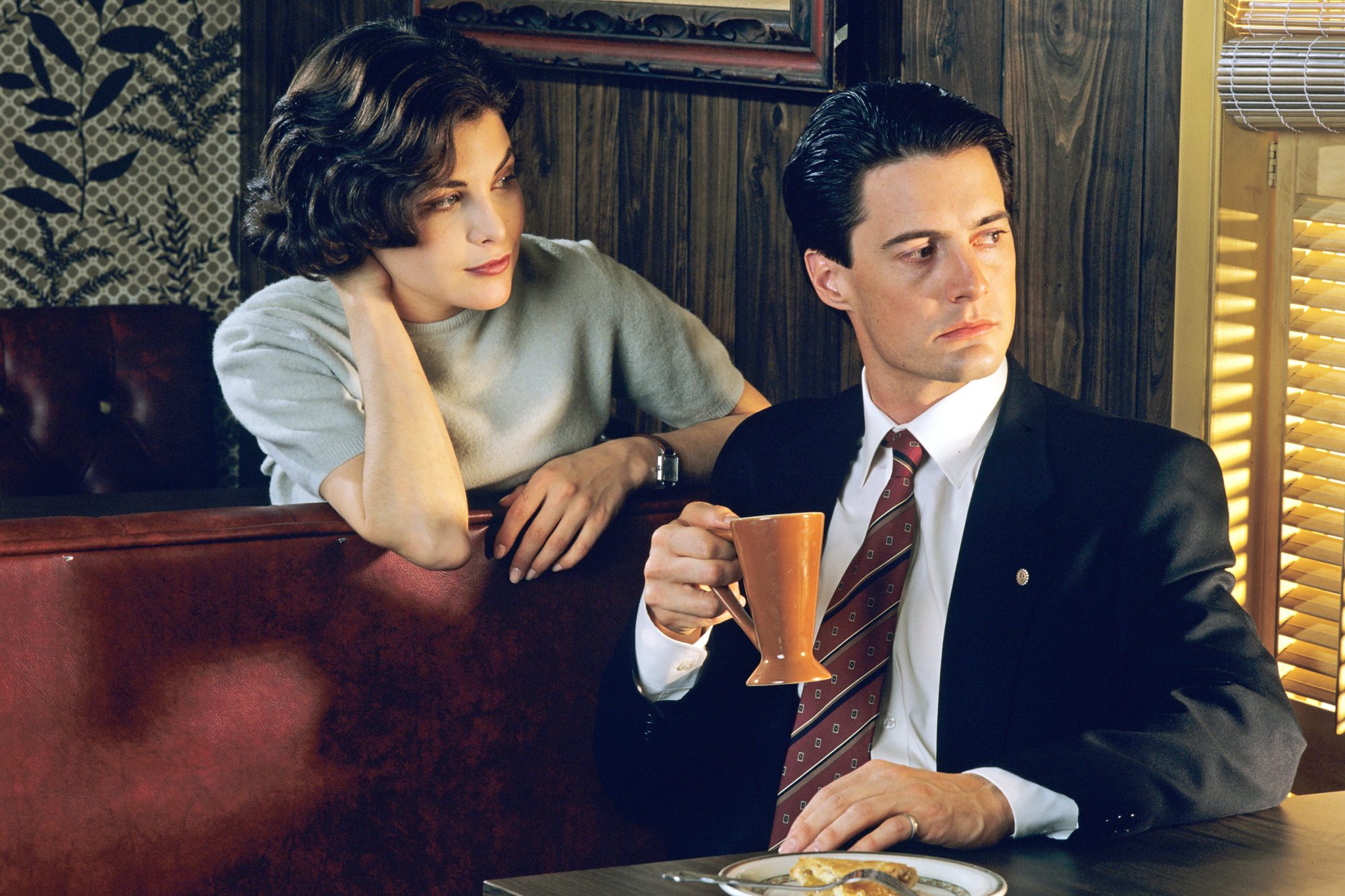 Twin Peaks.