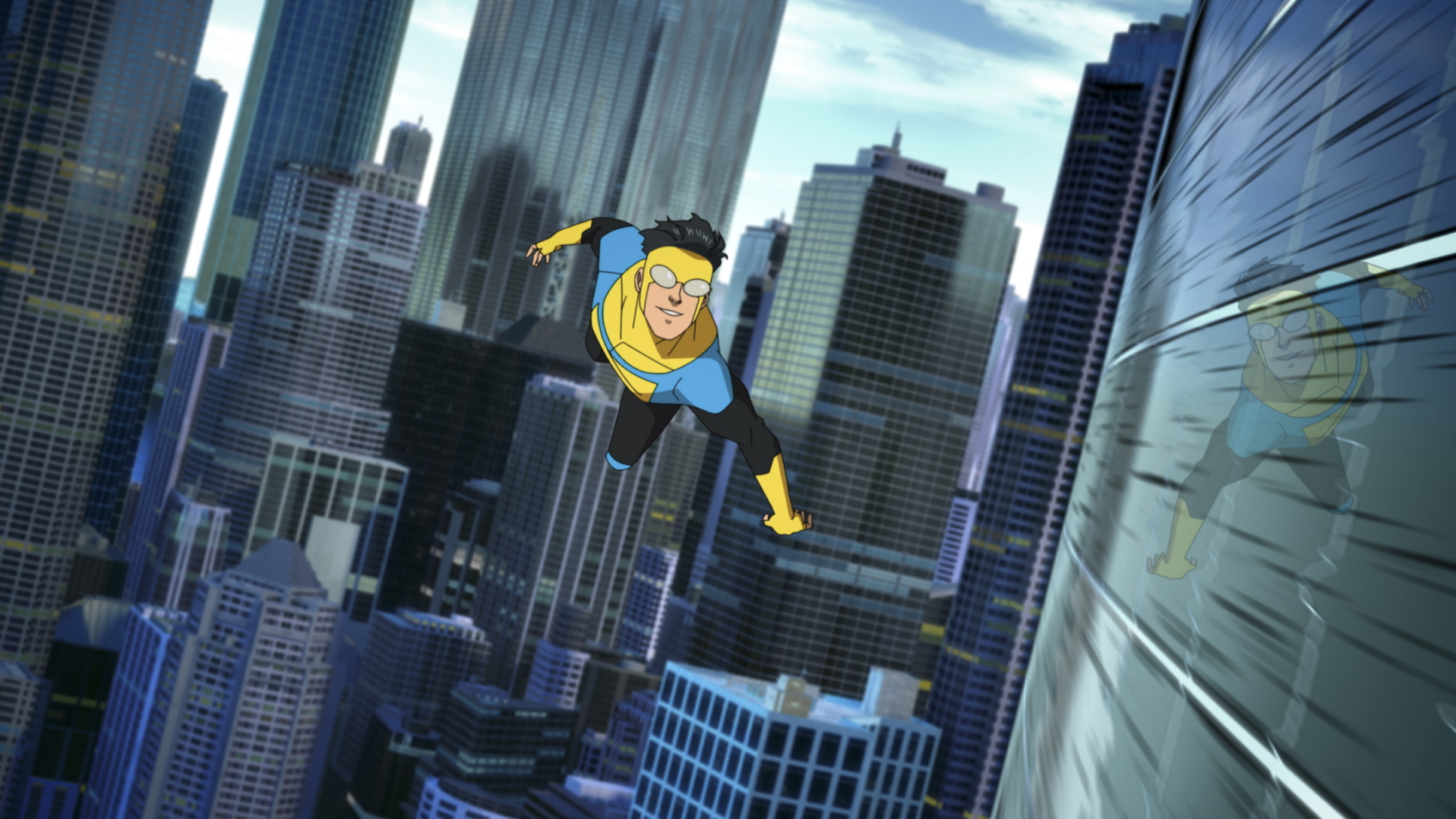 Invincible finns att se på Amazon Prime Video