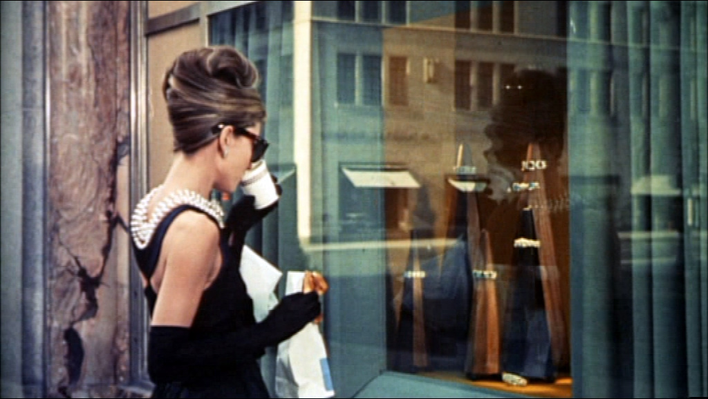 Breakfast at Tiffany's.
