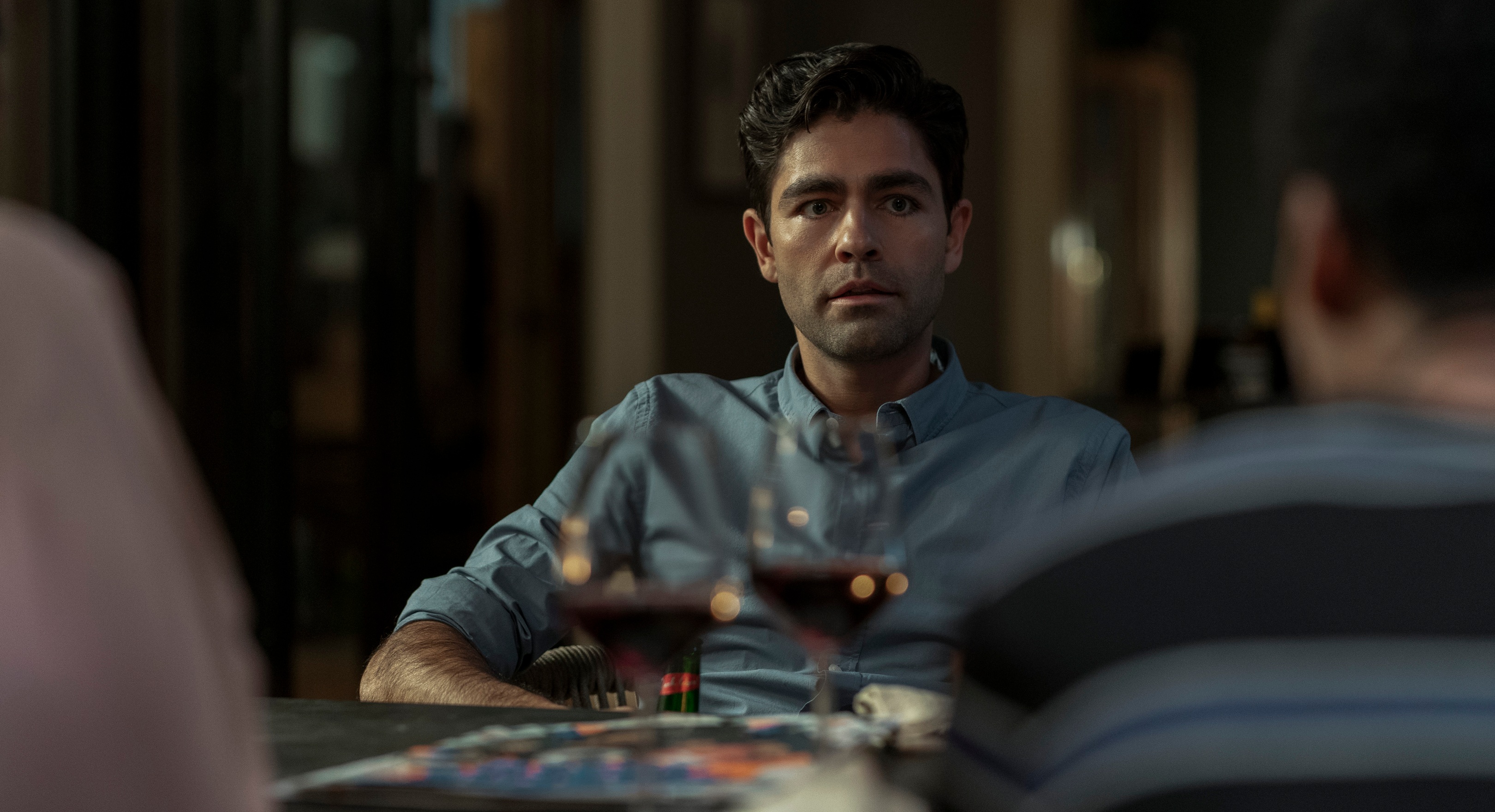 Adrian Grenier blir kidnappad i "Clickbait".
