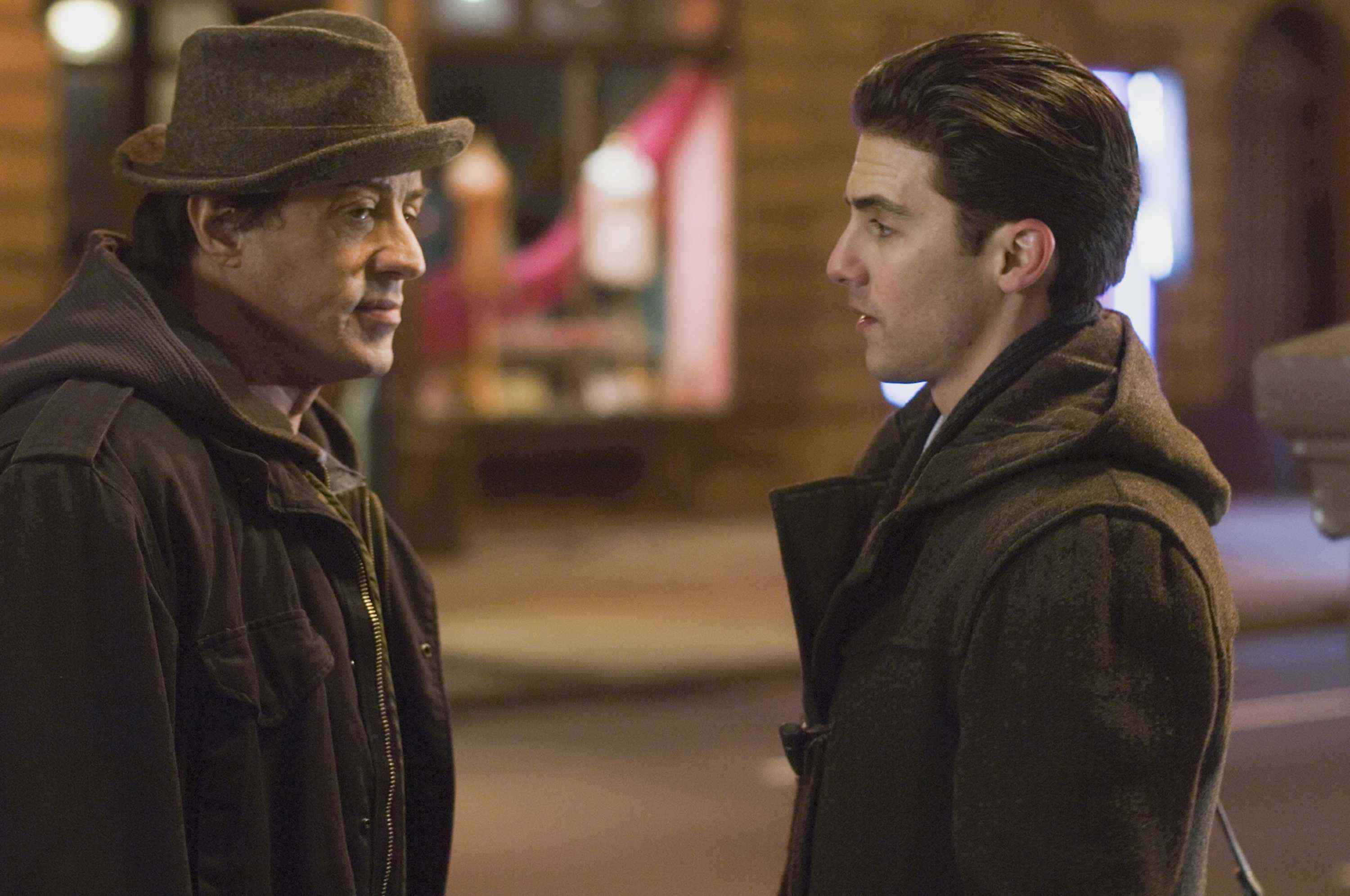 I Rocky Balboa är det återigen karaktärerna som står i centrum. Foto: 20th Century Fox.