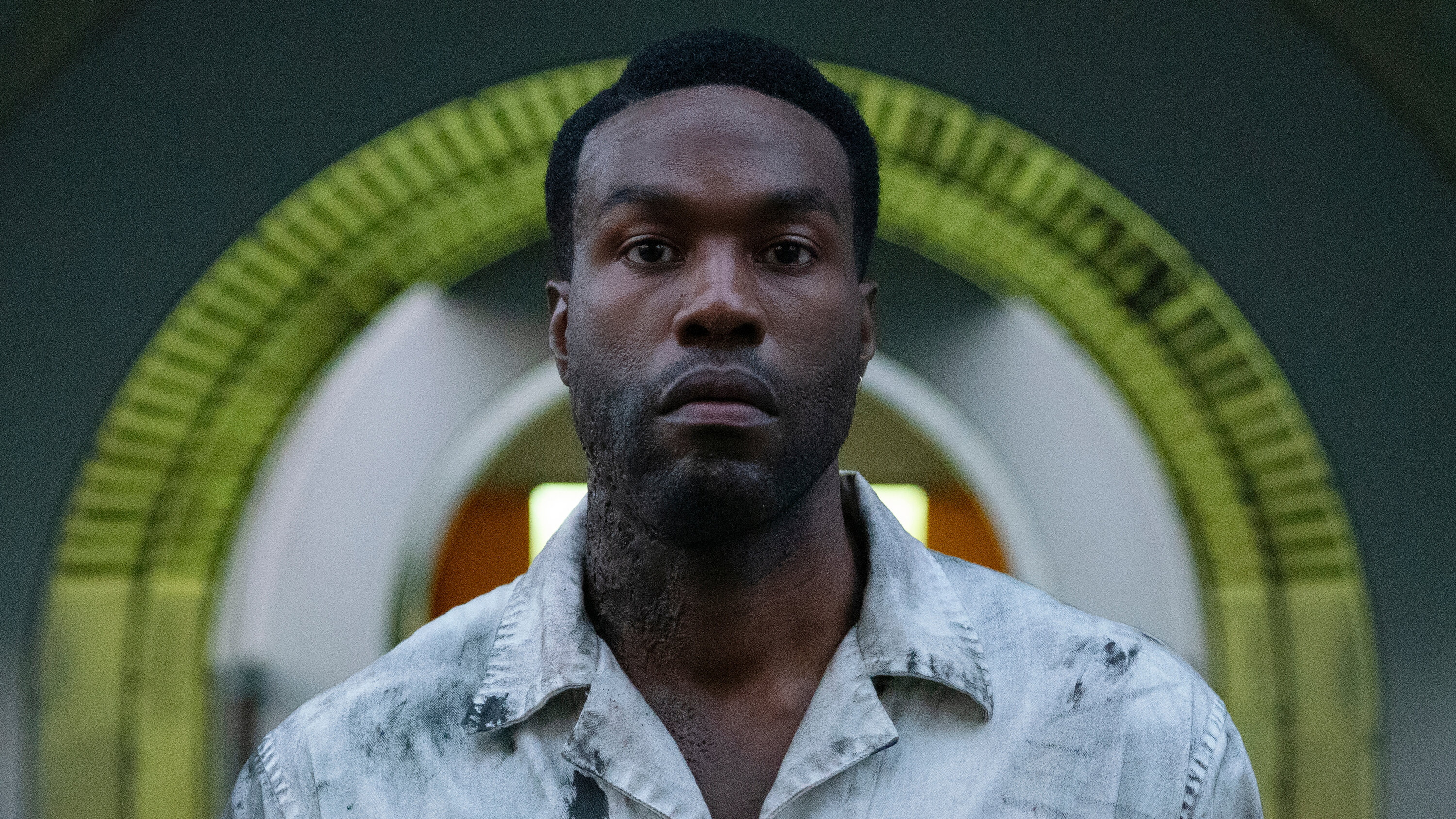 Yahya Abdul-Mateen II som Anthony i "Candyman". 