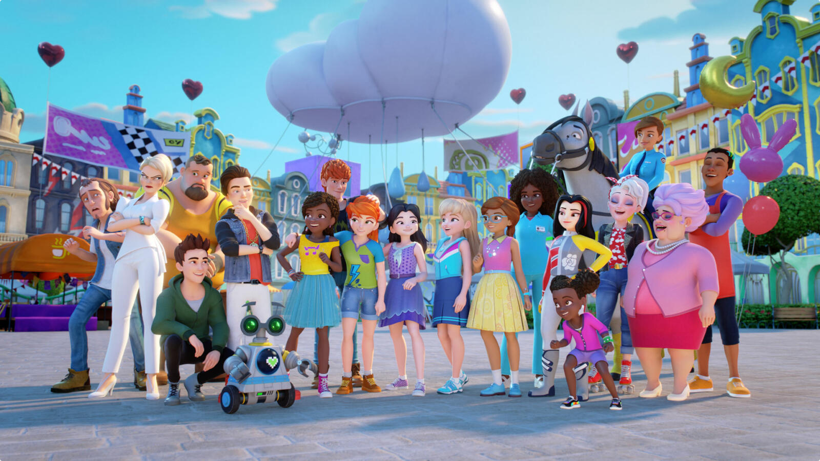 "Lego Friends: Tjejer på uppdrag" är snart här med sin fjärde säsong.