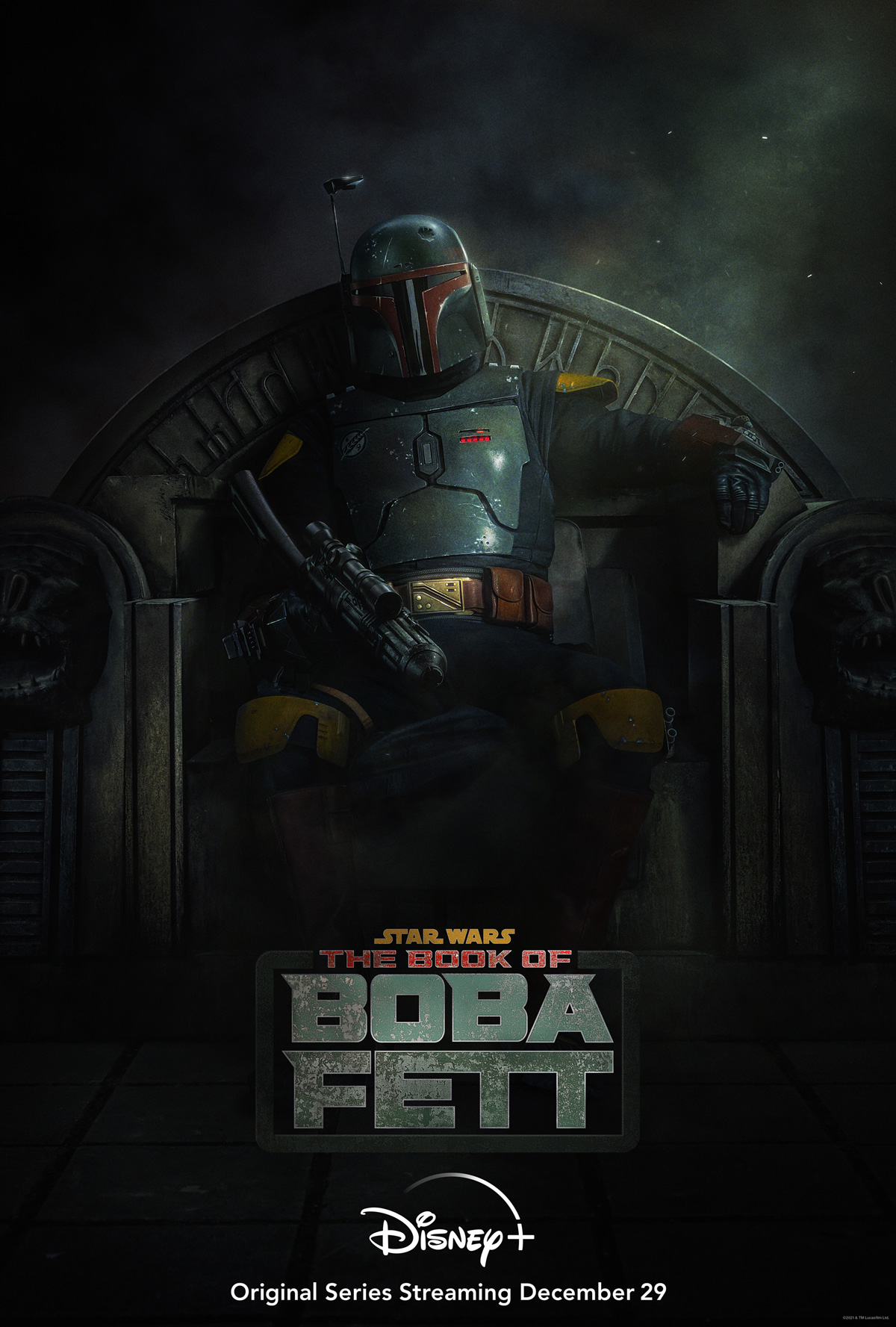 Book of Boba release date Poster