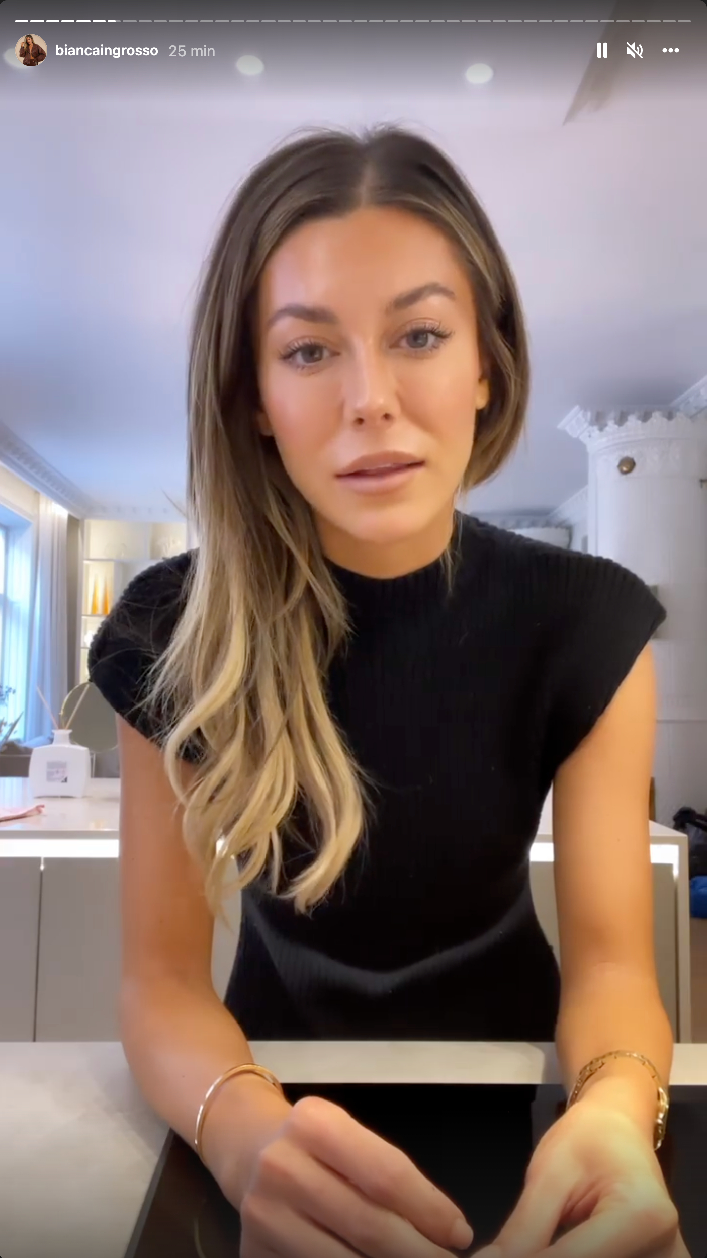 Bianca Ingrosso svarar på kritiken om julkalendern