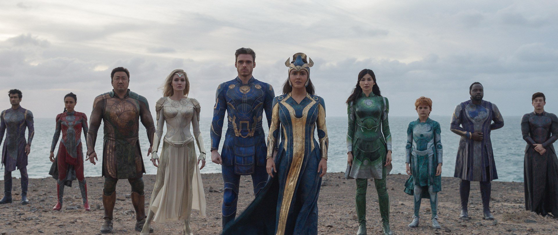 Eternals kommer till Disney+ den 12 januari