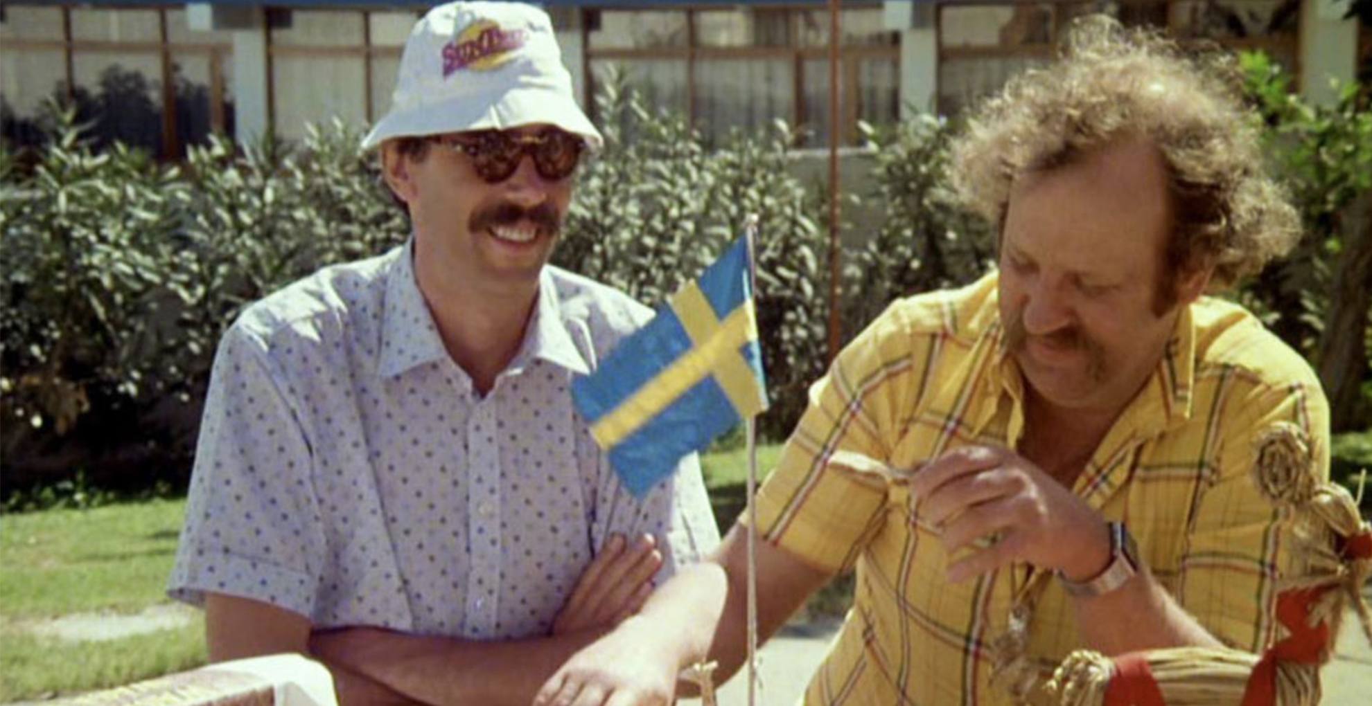 Svenska julfilmer: Sällskapsresan (1980)