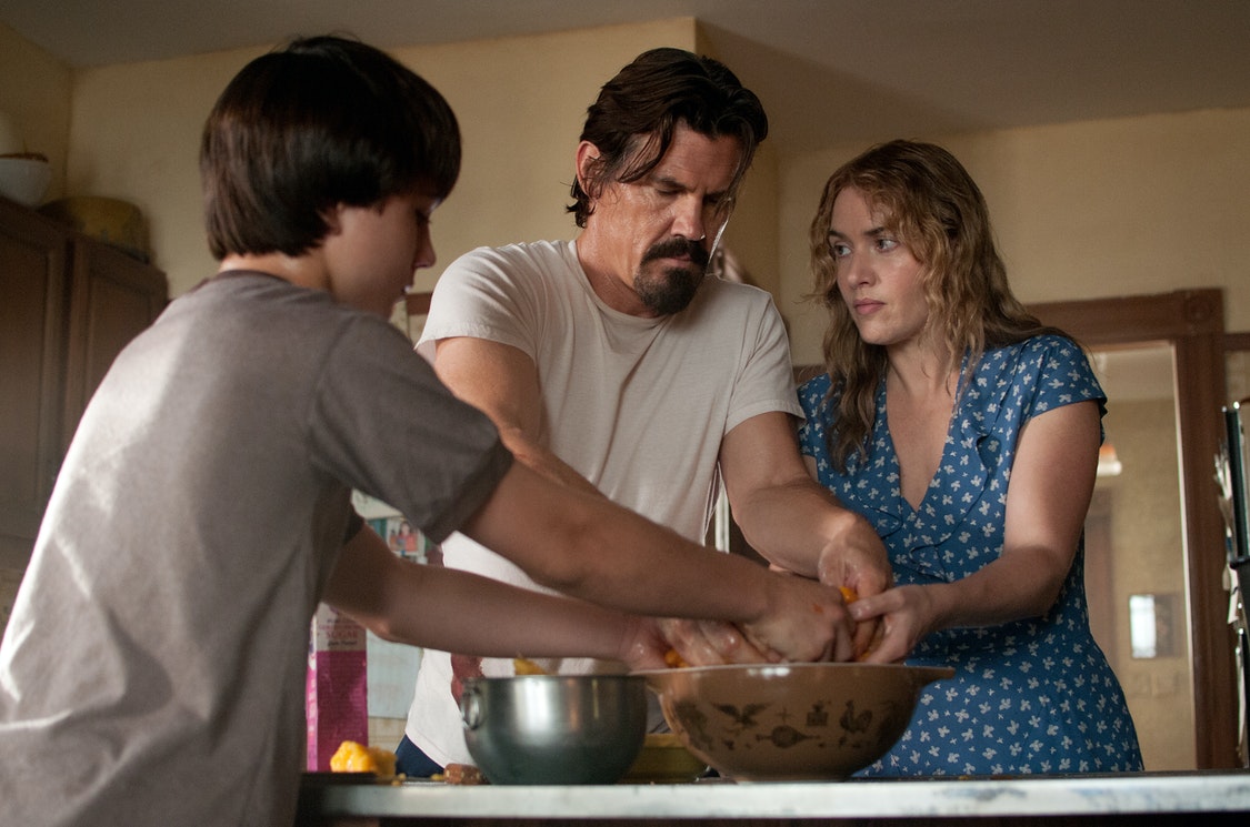 Kate Winslet och Hosh Brolin i Labor Day. Foto: Paramount Pictures.