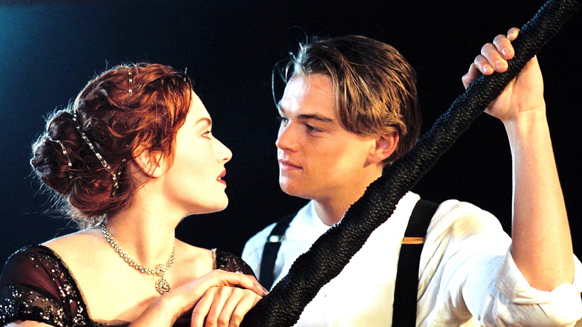 Kate Winslet och Leonardo DiCaprio i Titanic. Foto: 20th Century Fox.