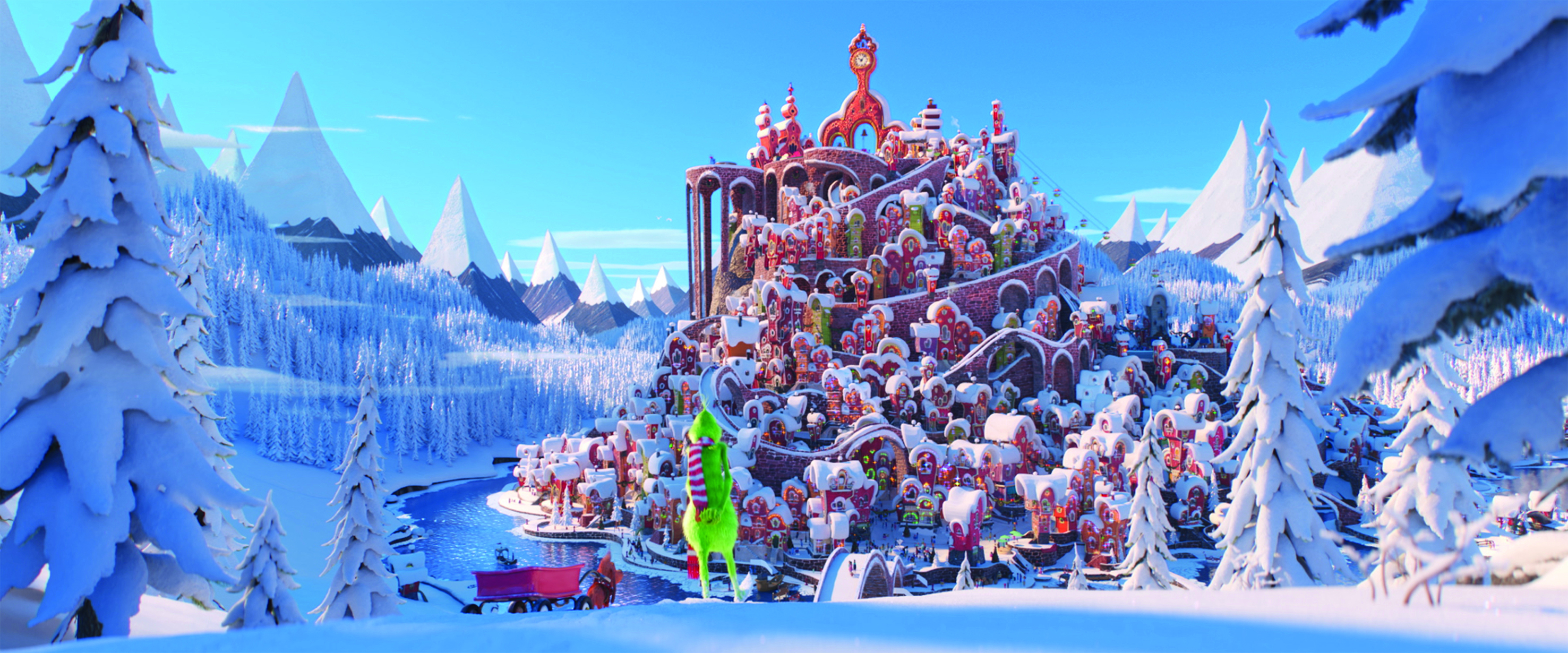 Den tecknade versionen av "Grinchen" visas julhelgen på Kanal 5.