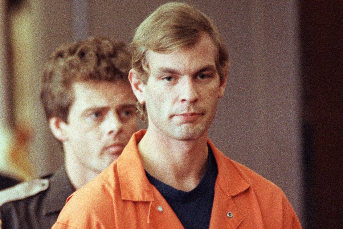 Ny dokumentär om seriemördaren Jeffrey Dahmer. Foto: Viaplay.