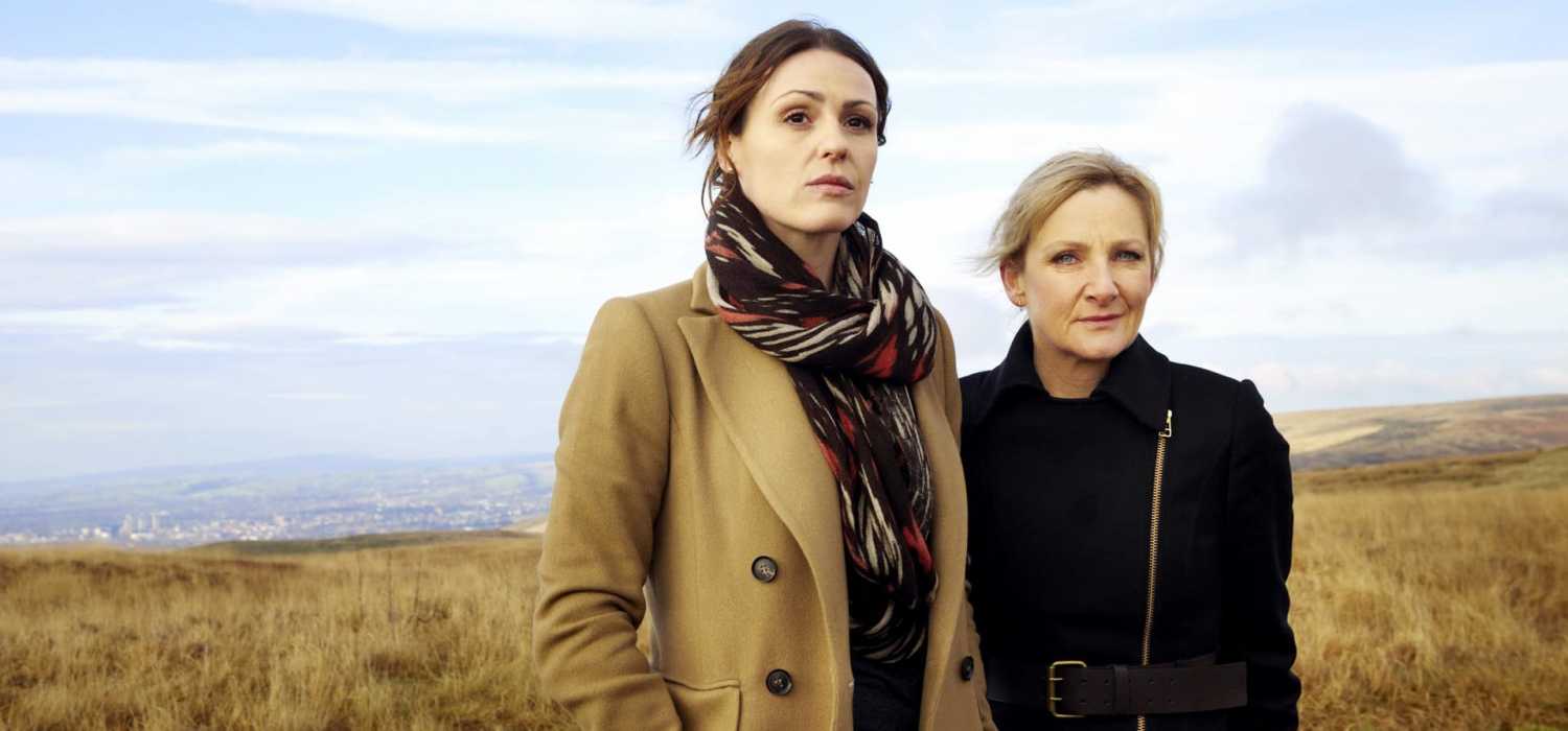 Scott and Bailey.