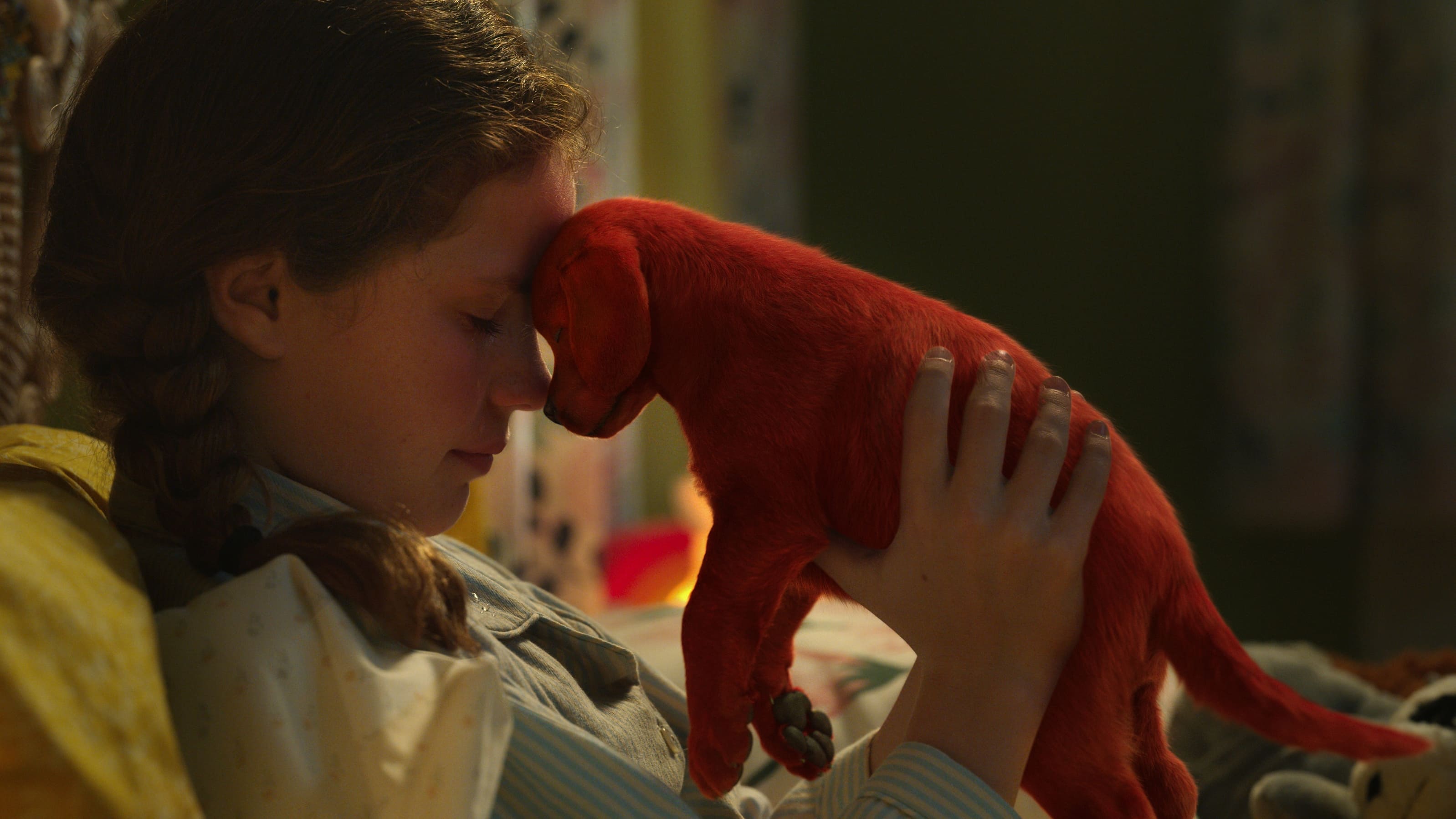 Bästa barnfilmerna 2021 – Clifford den stora röda hunden