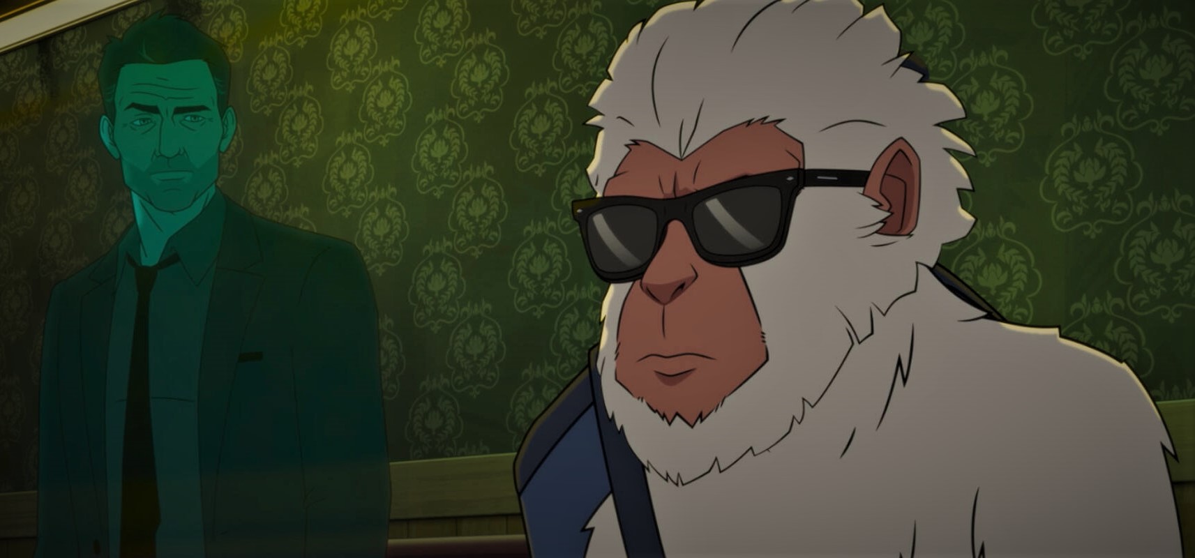 Bästa serierna på Disney+ 2022 – Marvel's Hit-Monkey