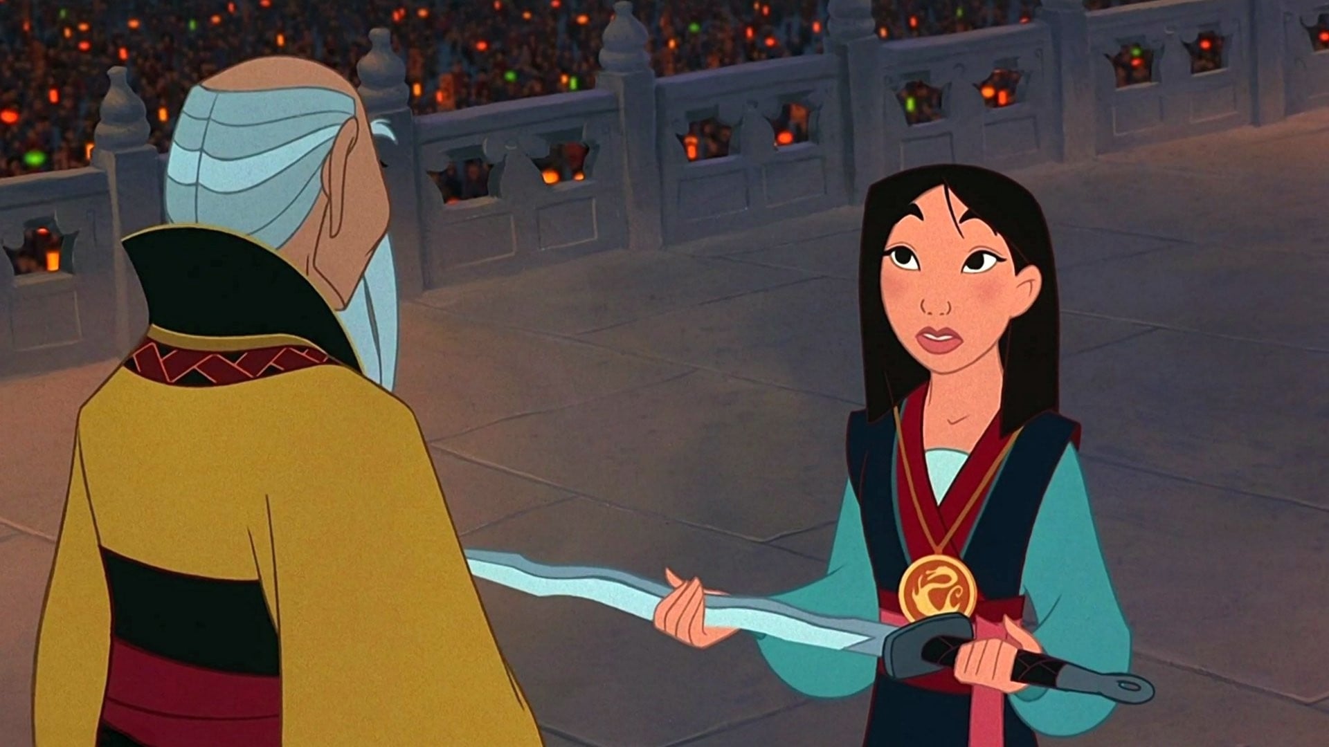 De bästa Disneyklassikerna – Mulan (1998)