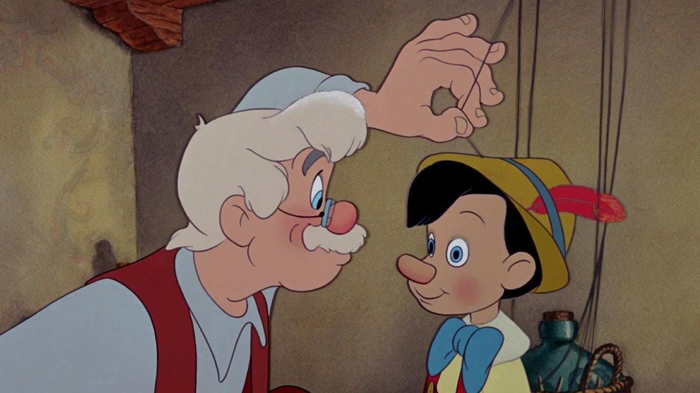 Bästa Disneyklassiker – Pinocchio (1940)