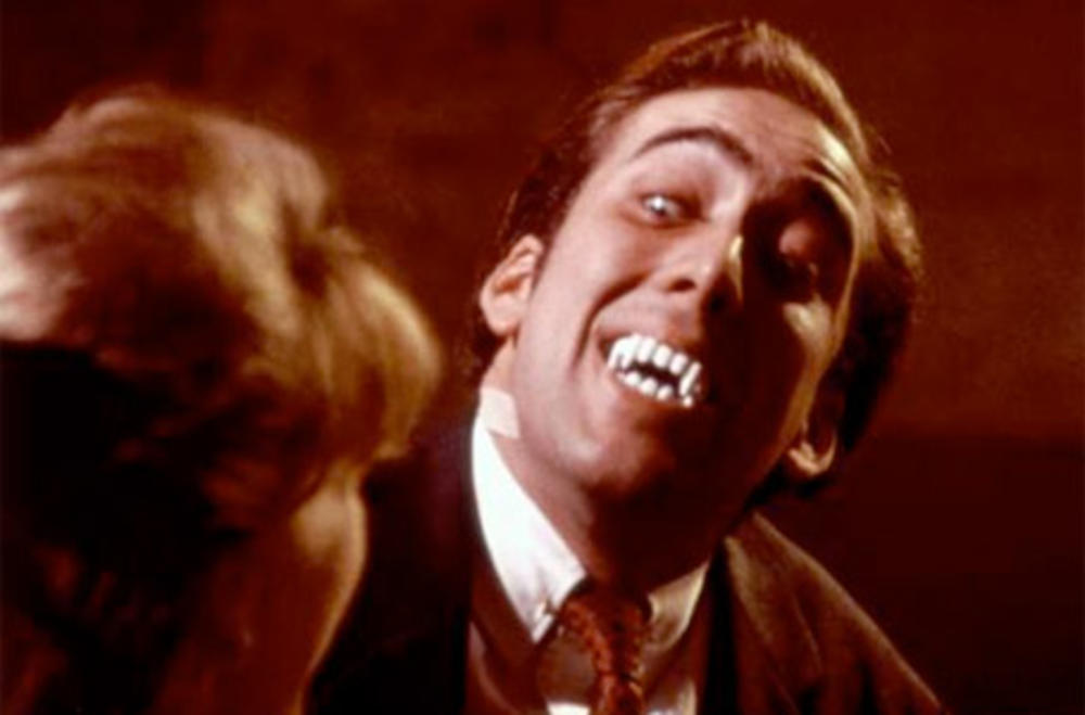 Nicolas Cage som Vampyr