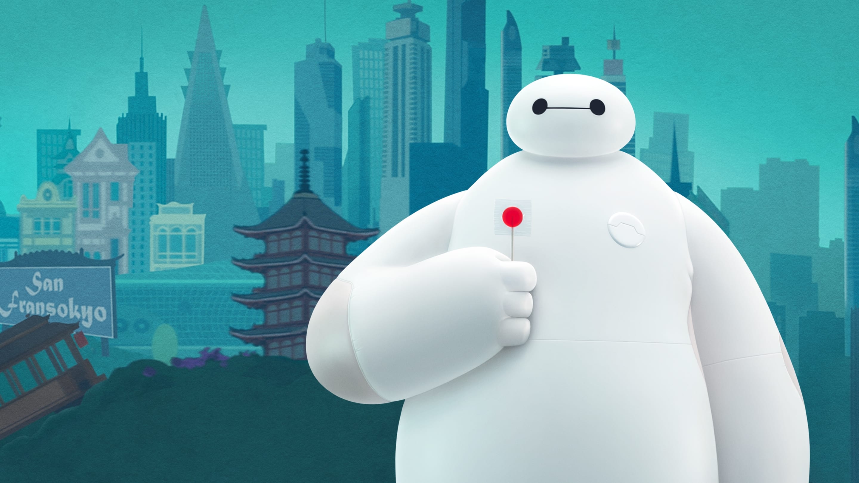 Bästa serierna på Disney+ 2022 – Baymax!