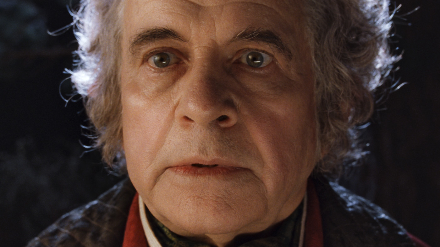 Ian Holm som Bilbo