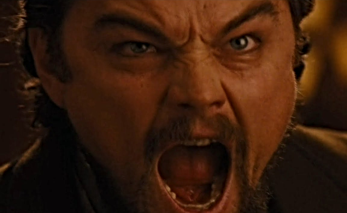 Leonardo DiCaprio i "Django Unchained".