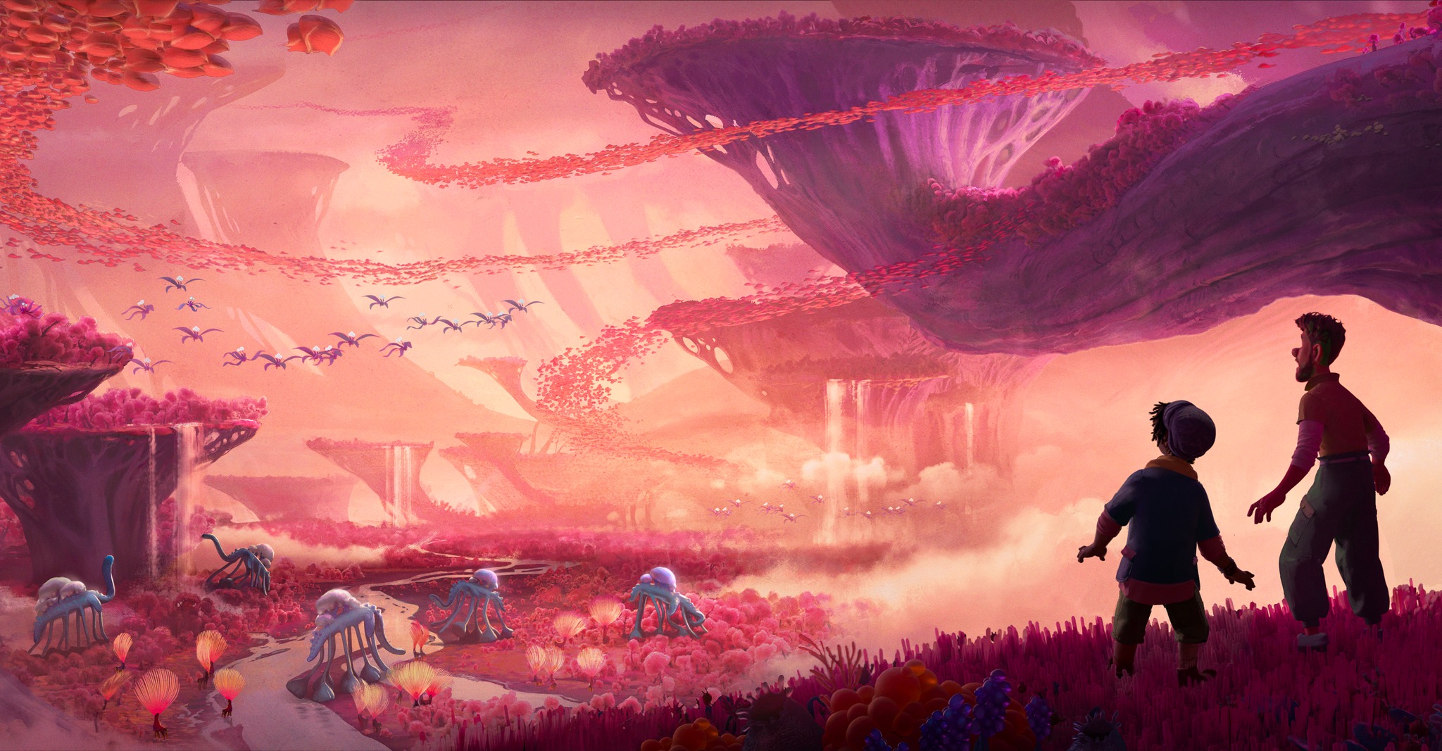 Bästa filmerna på Disney+ 2022 – Strange World
