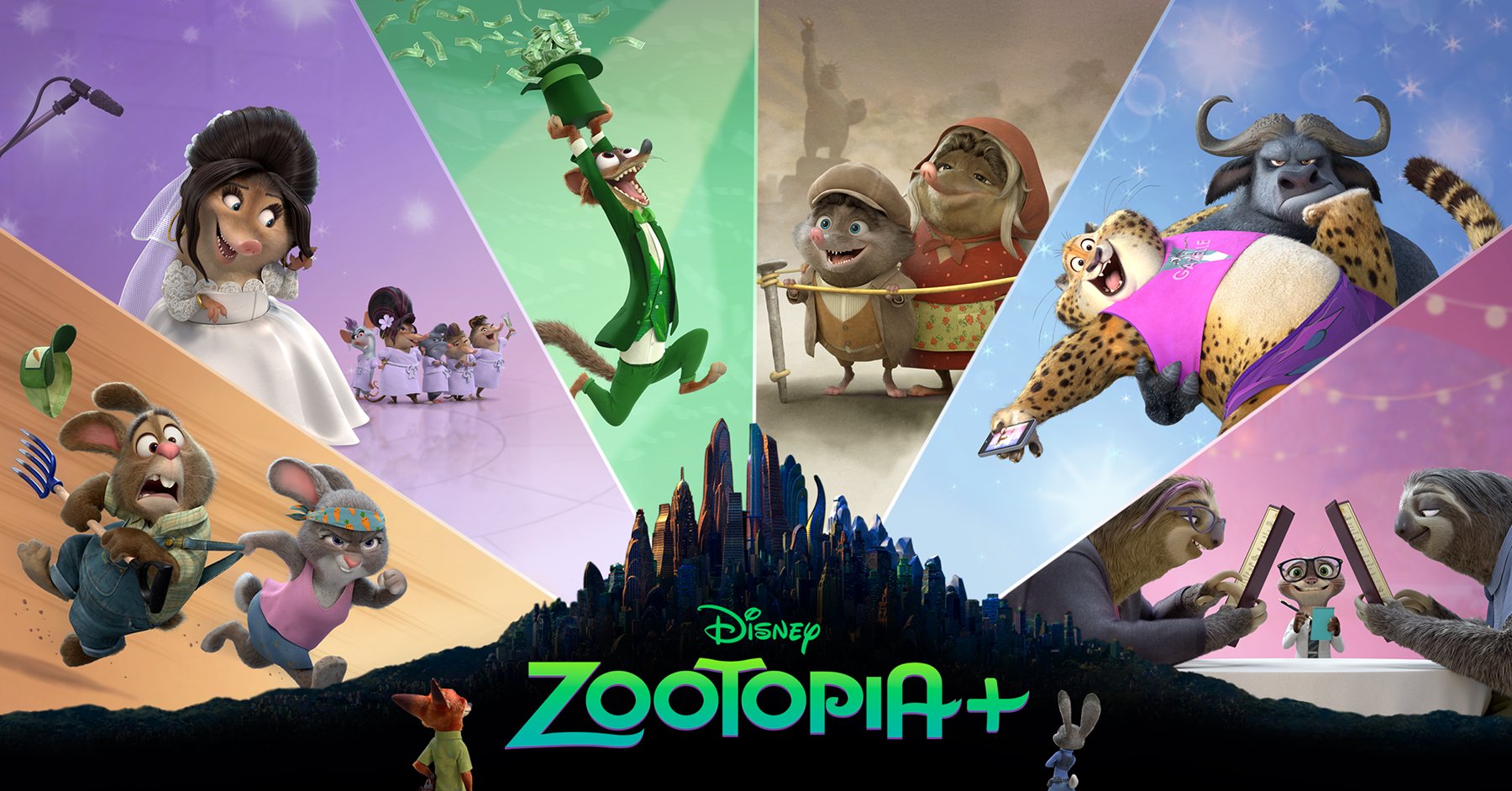 Bästa serierna på Disney+ 2022 – Zootopia+