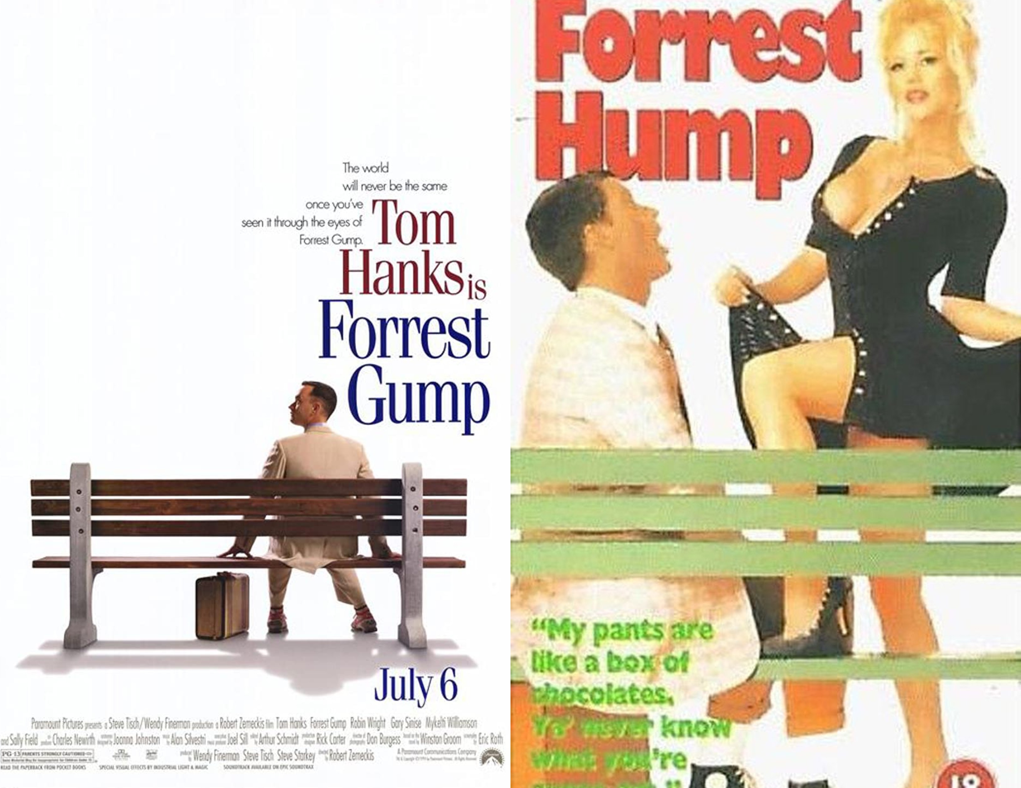 11 berömda filmer som fått porrversioner