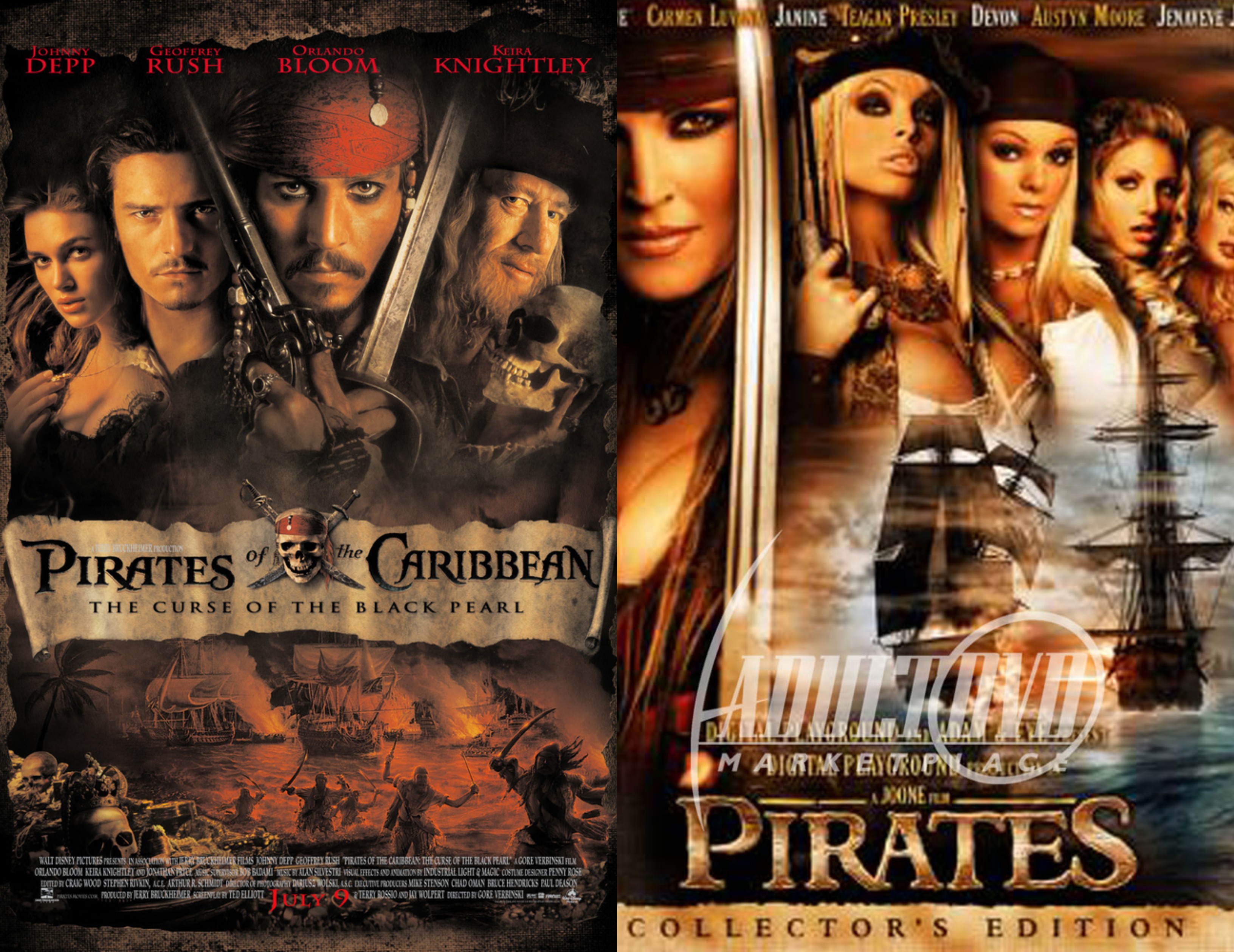 pirates filmer