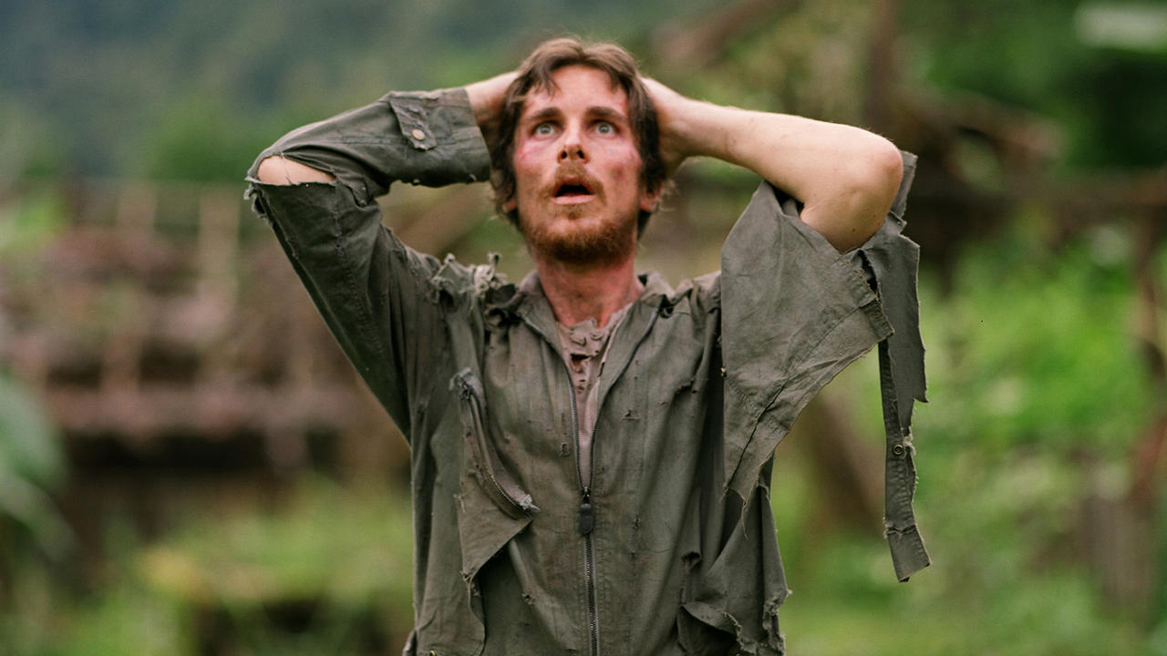 Christian Bale i "Rescue Dawn". 