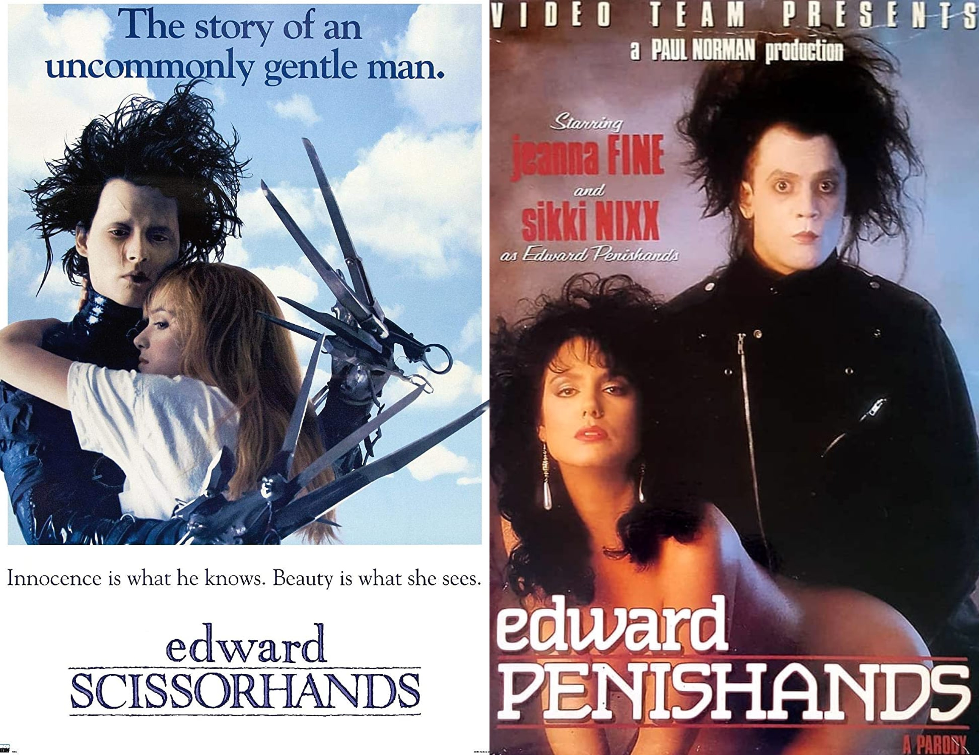Edward scissorhands