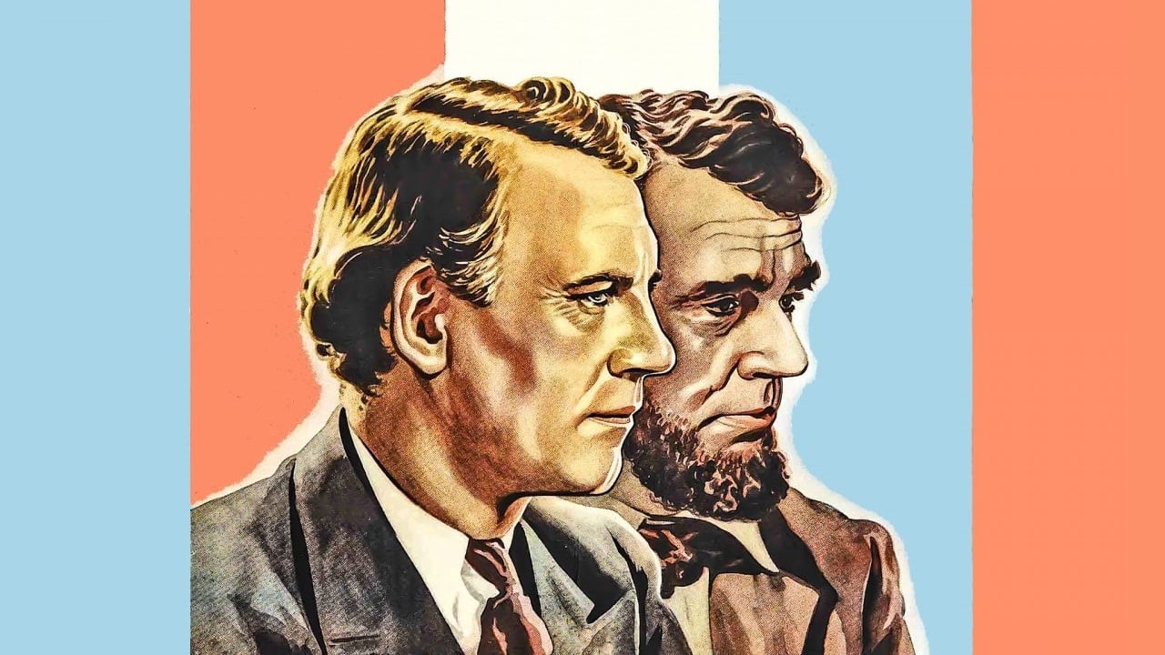 Poster från filmen Abraham Lincoln (1930)