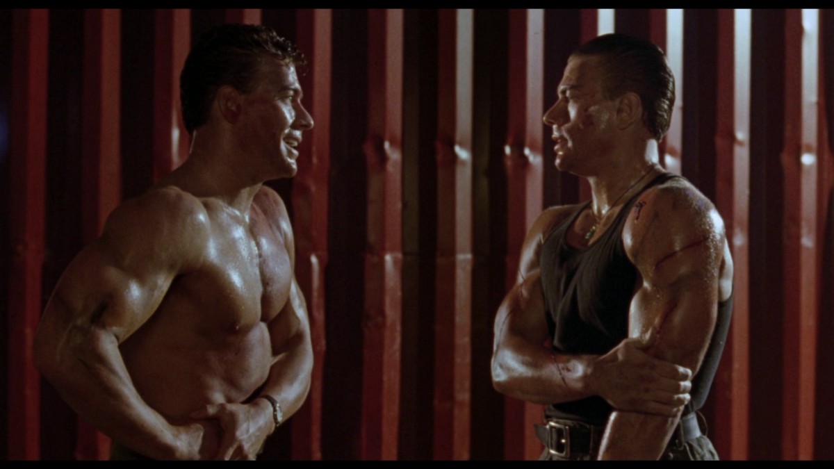 Jean-Calude van Damme och... Jean-Claude van Damme! Foto: Columbia Pictures.
