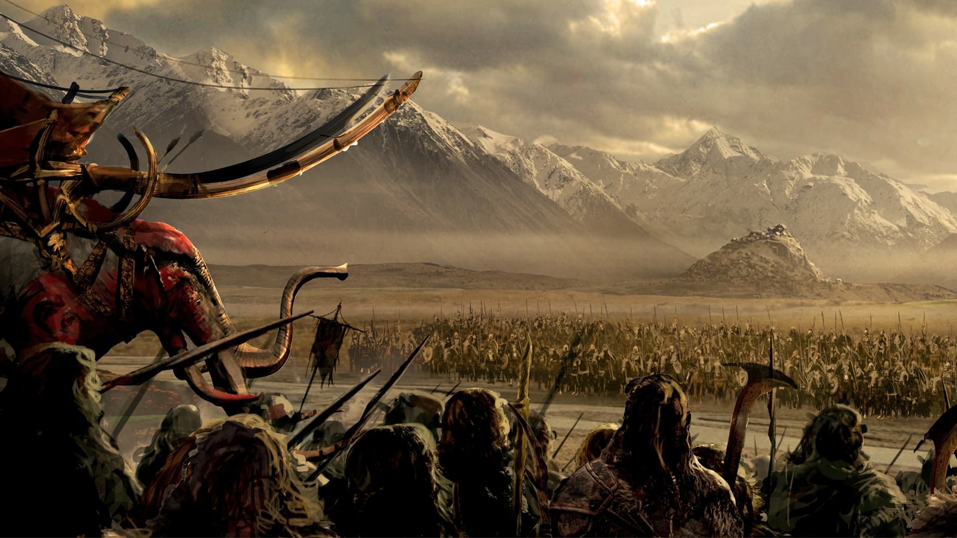 Konceptbild av hur The Lord of the Rings: The War of the Rohirrim kommer se ut