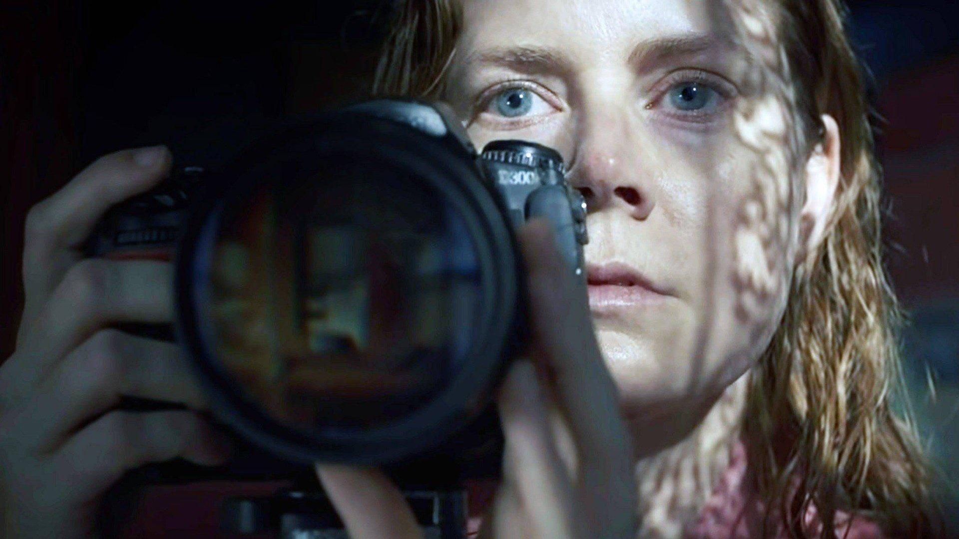 Amy Adams i "The Woman in the Window". Foto: Netflix.