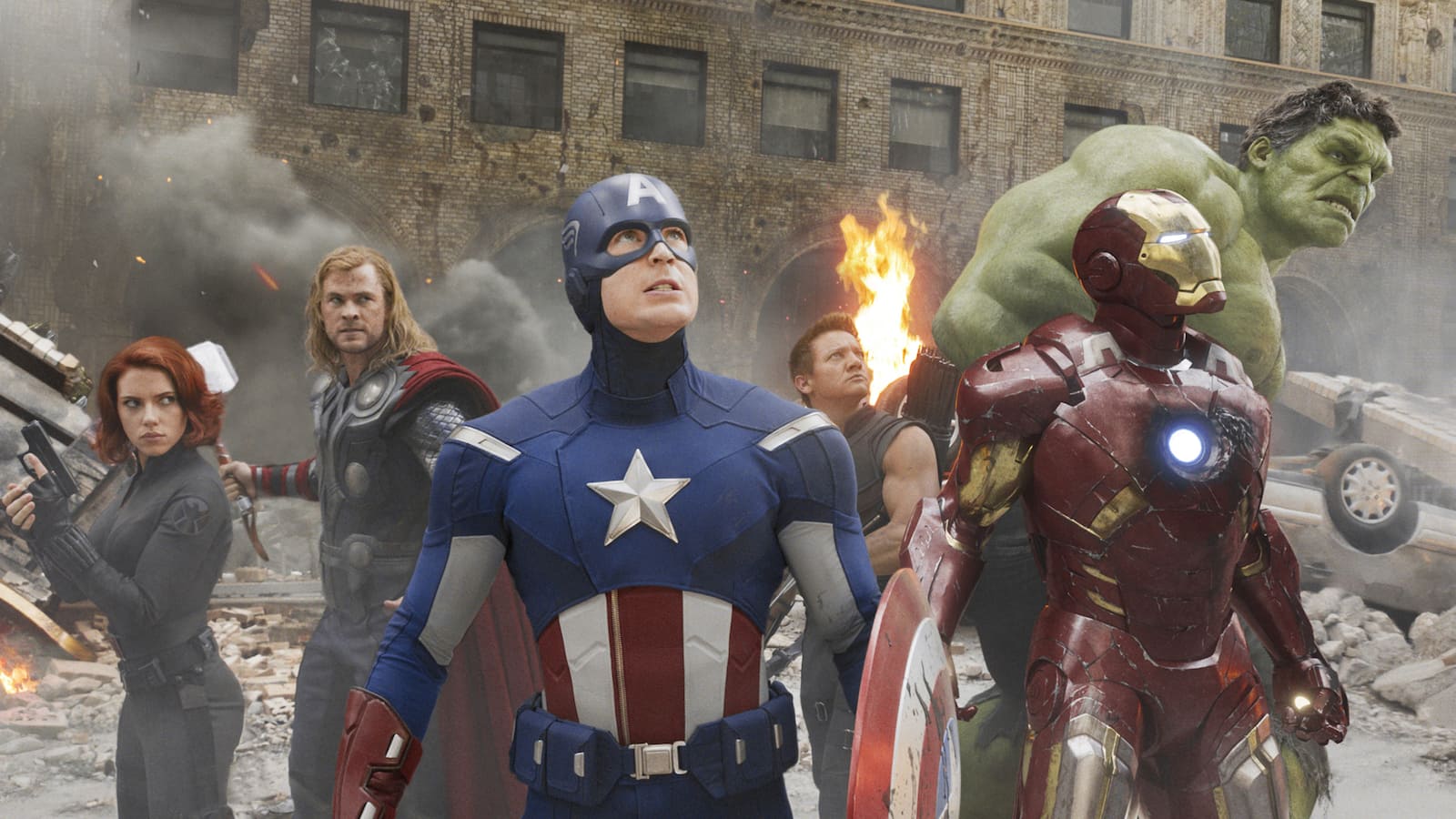 2012 års största biofilm var The Avengers. Foto: Disney.