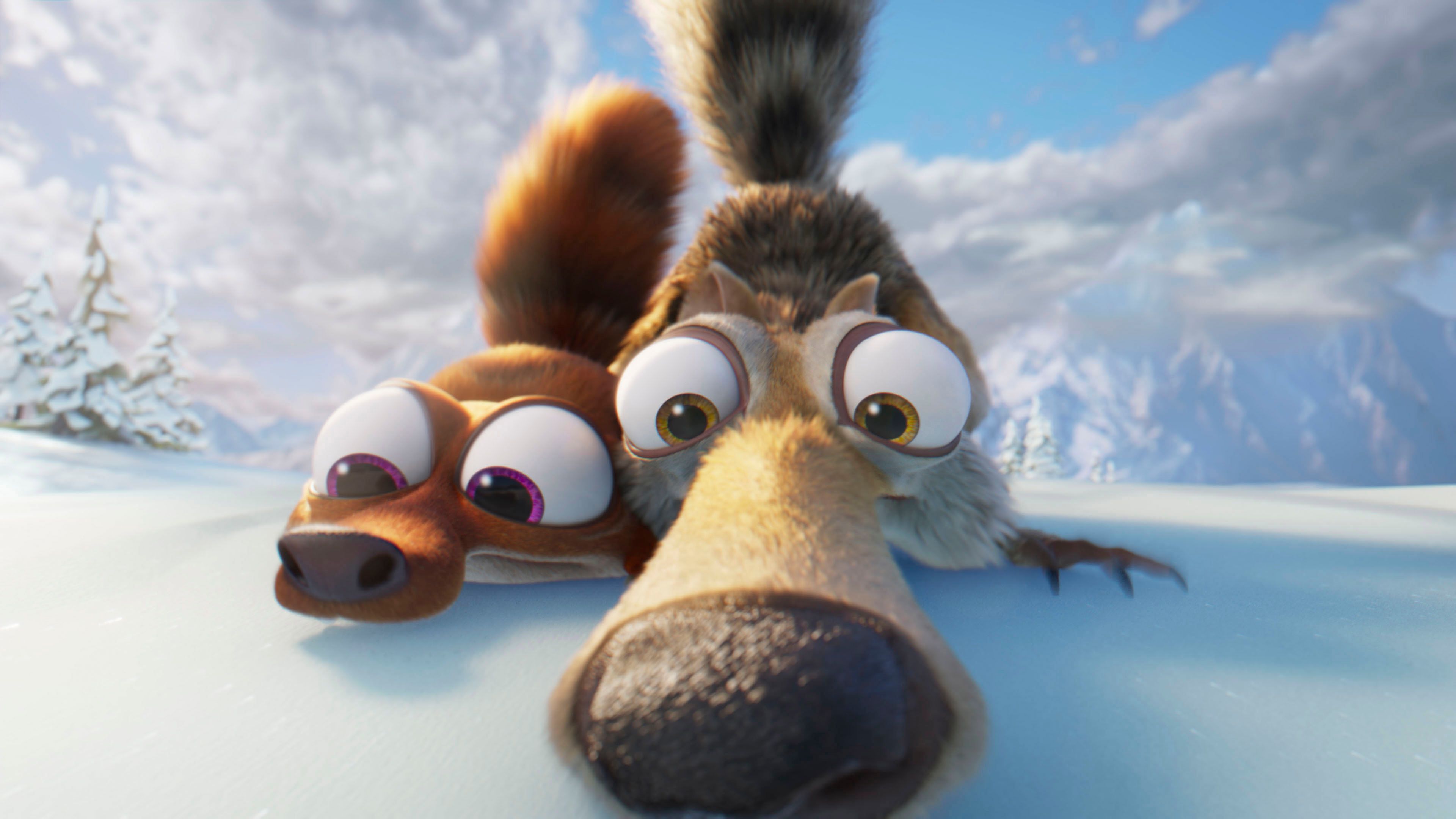 Ice Age: Scrat på äventyr på Disney+.
